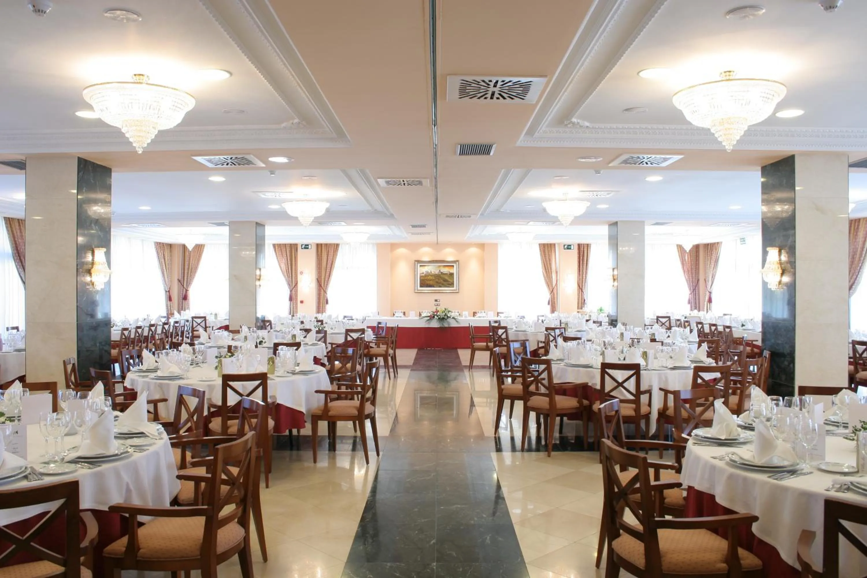 Banquet/Function facilities in Hotel Villa De Almazan
