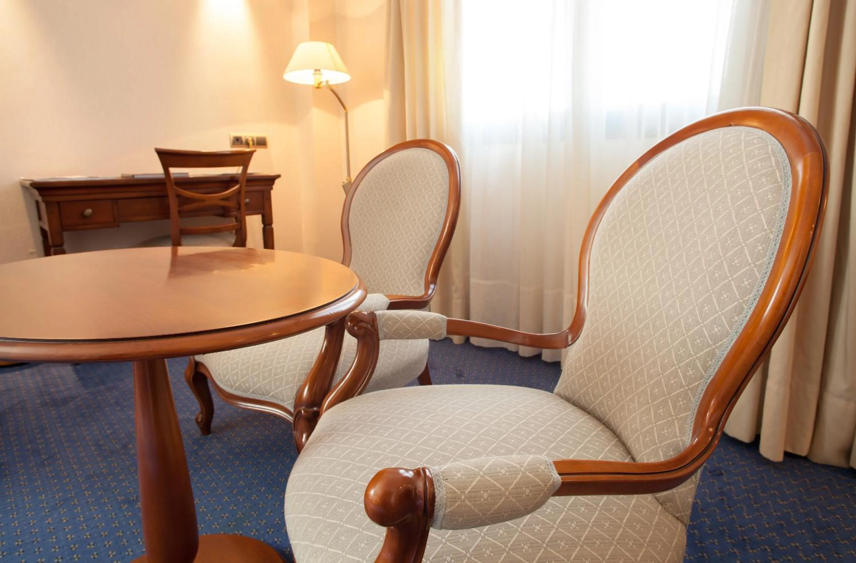 Bedroom in Hotel Villa De Almazan