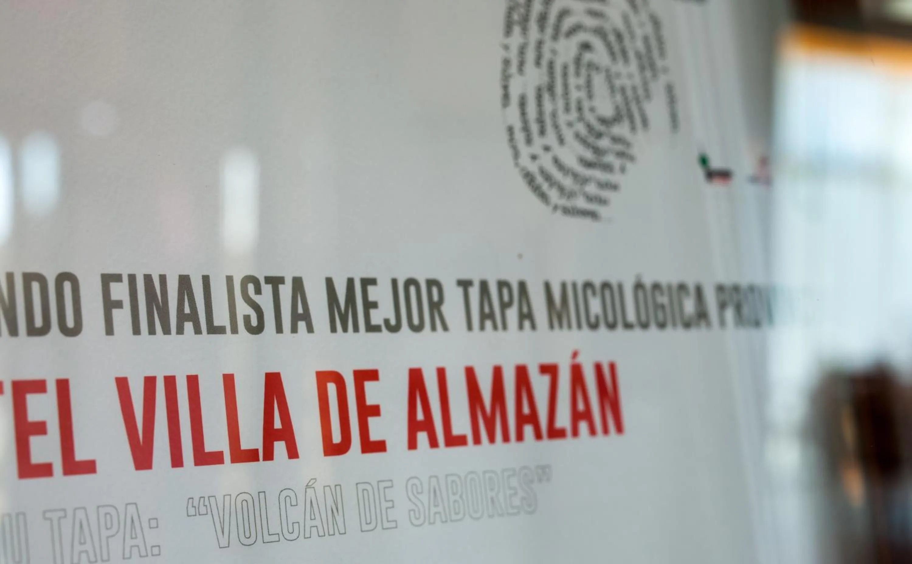 Certificate/Award in Hotel Villa De Almazan