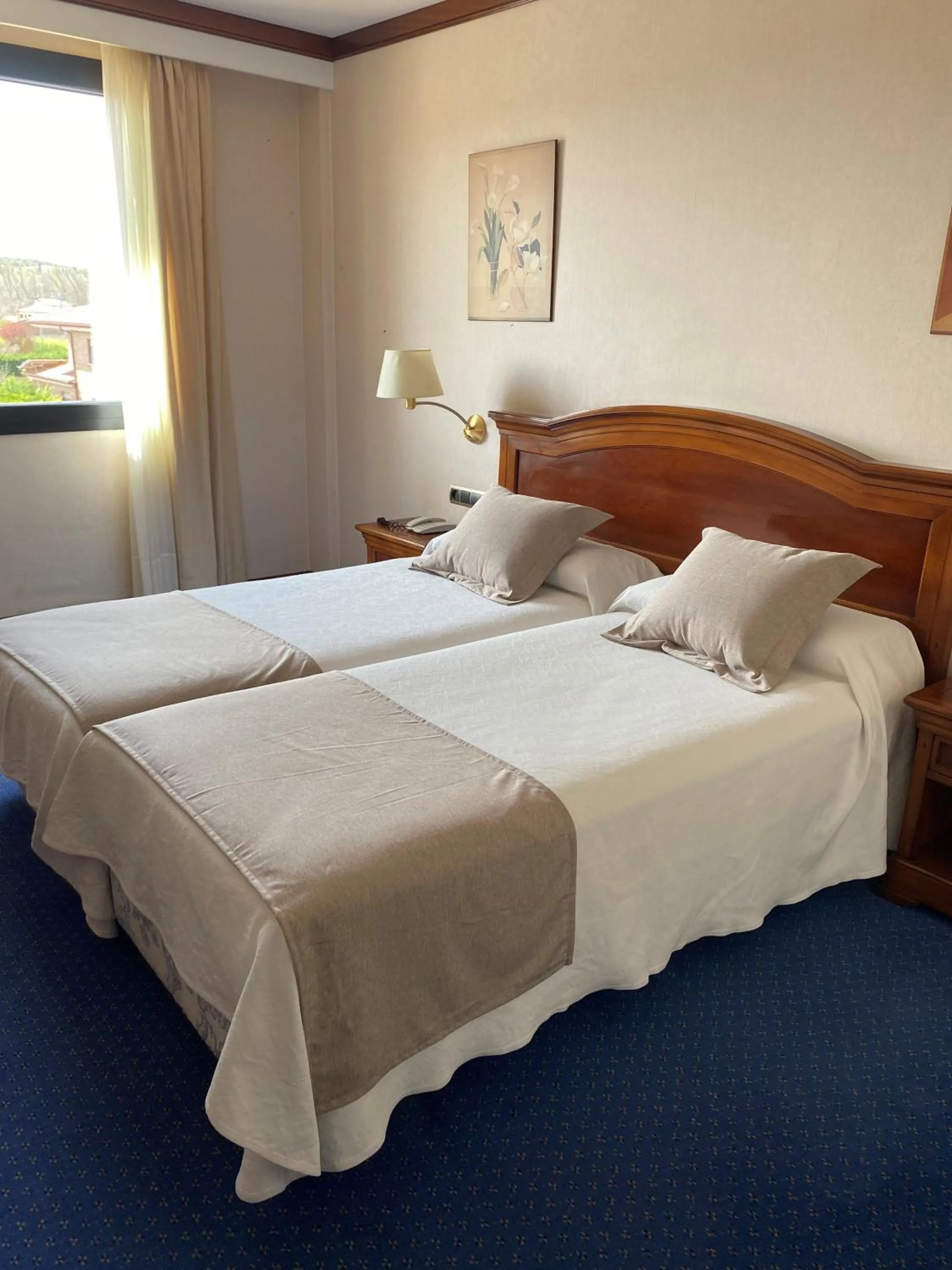 Bed in Hotel Villa De Almazan