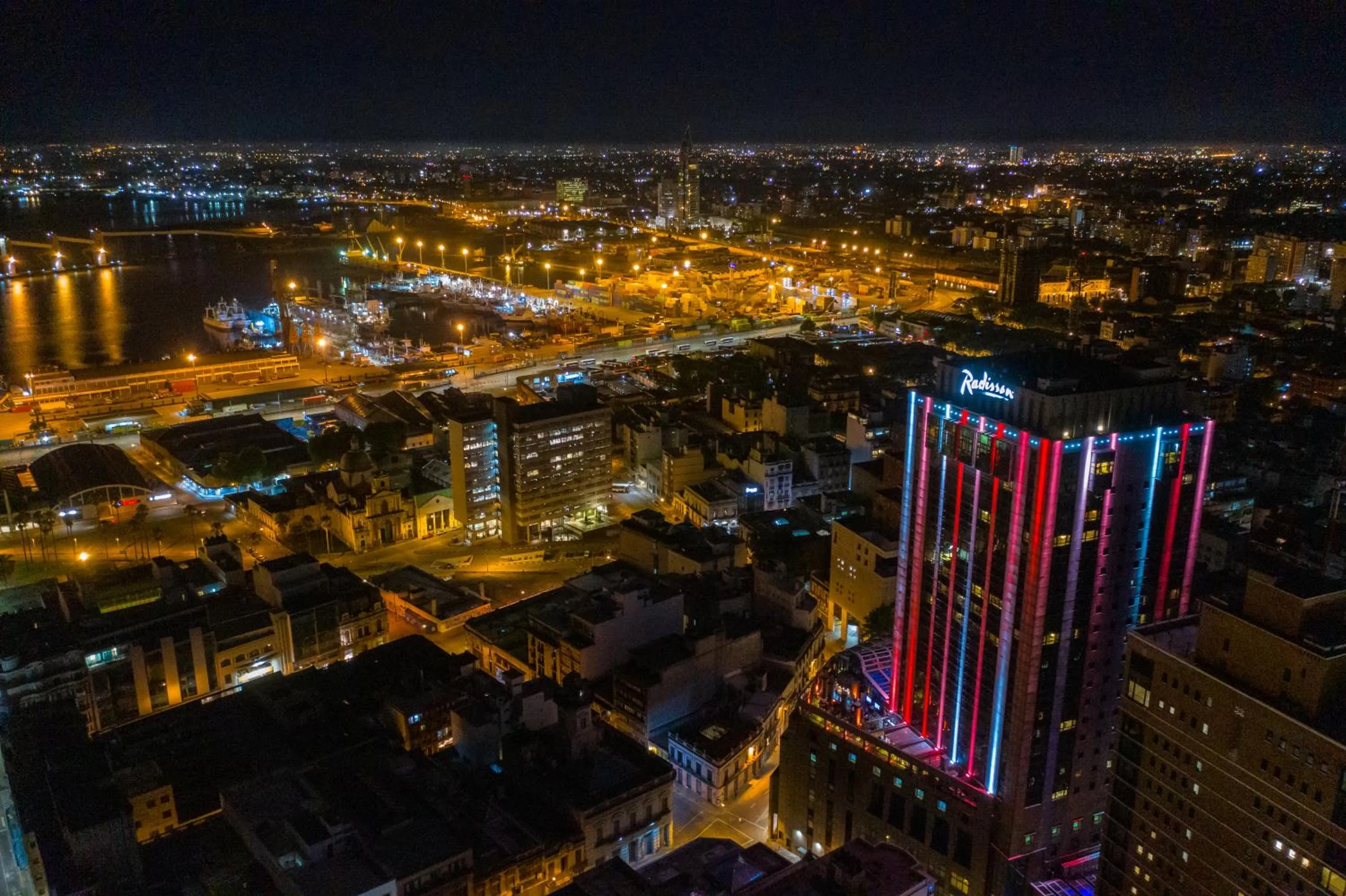 Bird's eye view in Radisson Montevideo Victoria Plaza Hotel