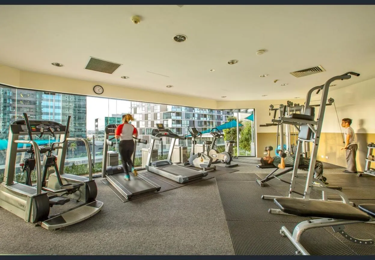Fitness centre/facilities in Docklands Private Collection - NEWQUAY