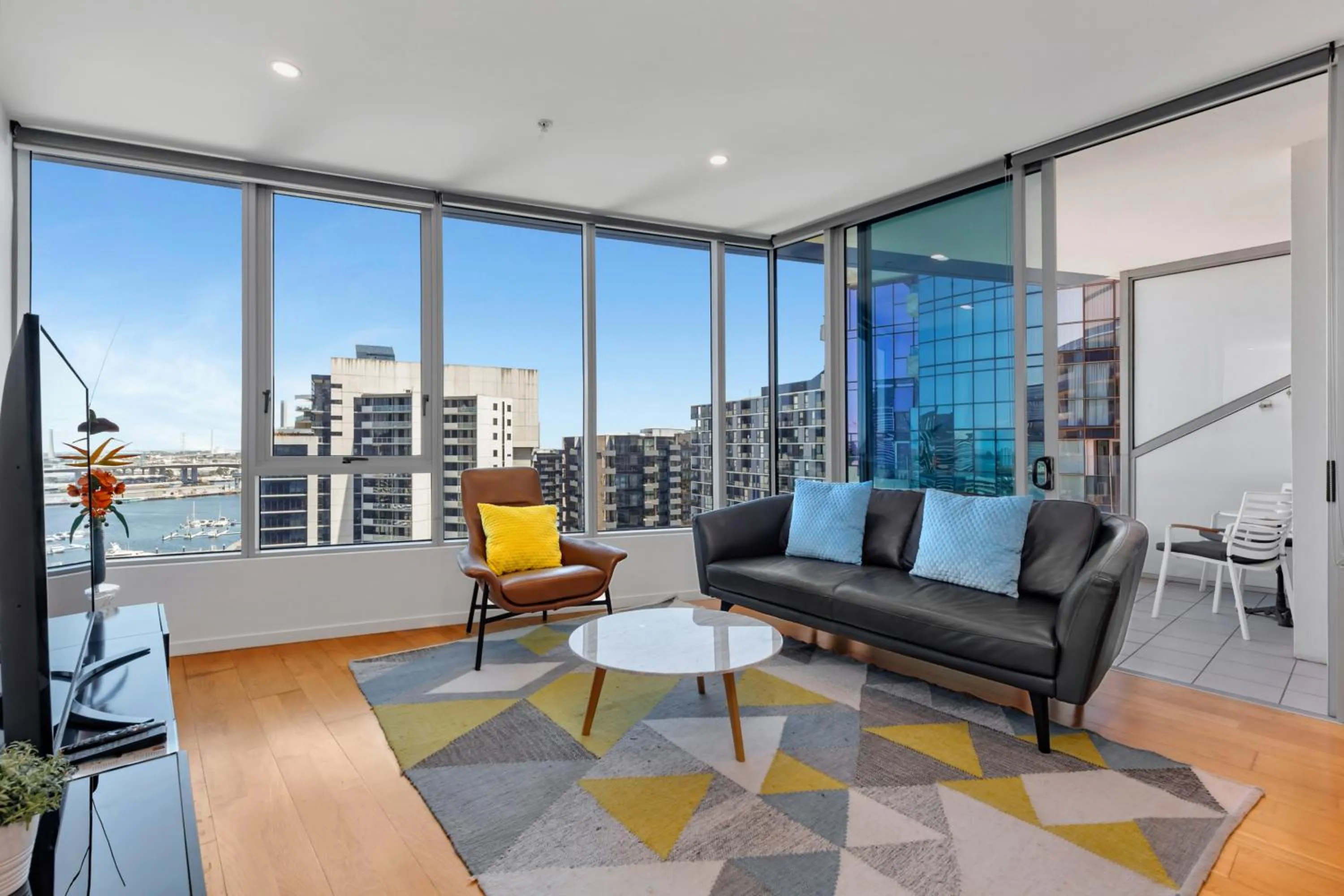 View (from property/room) in Docklands Private Collection - NEWQUAY