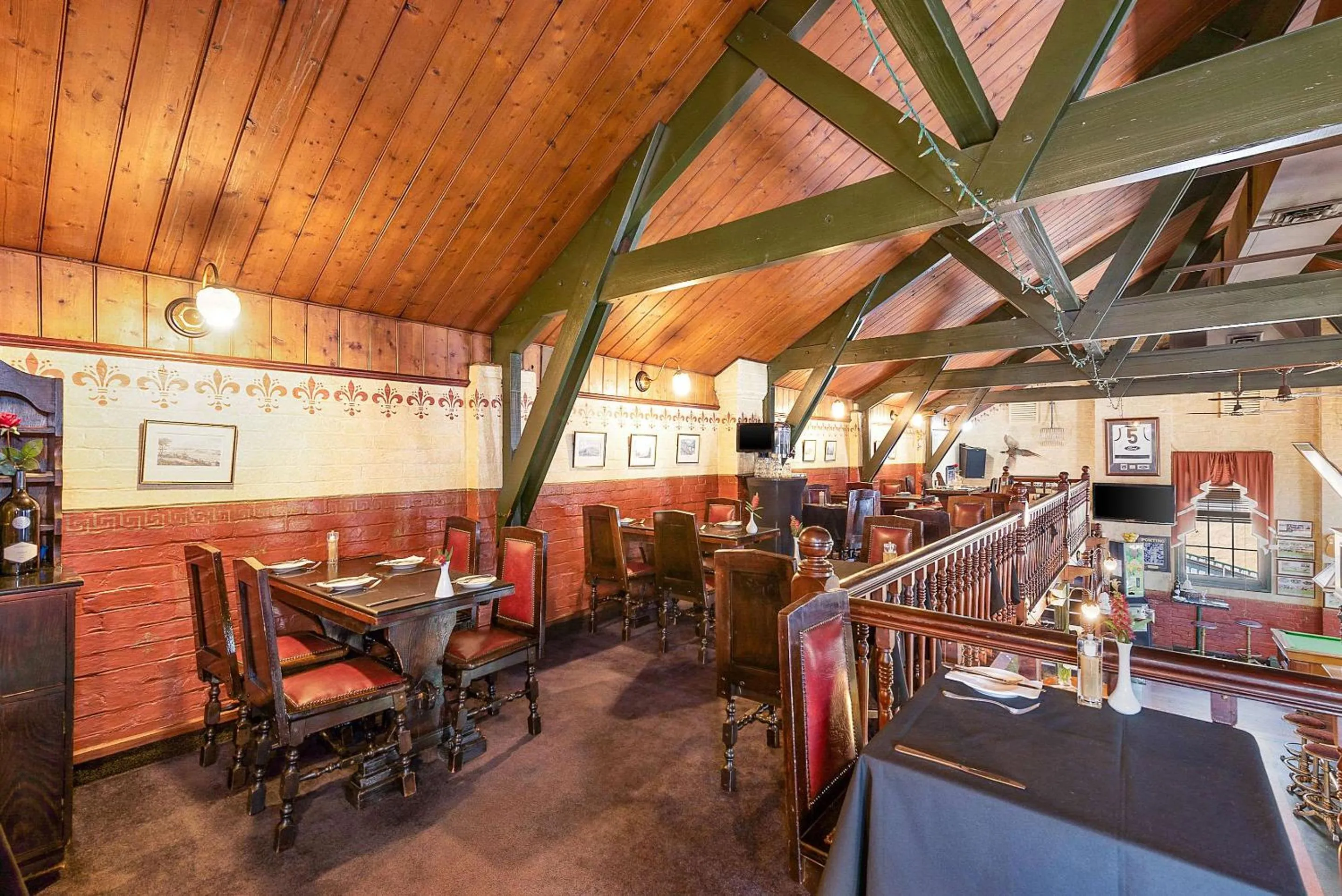 Restaurant/places to eat in Quality Hotel Colonial Launceston