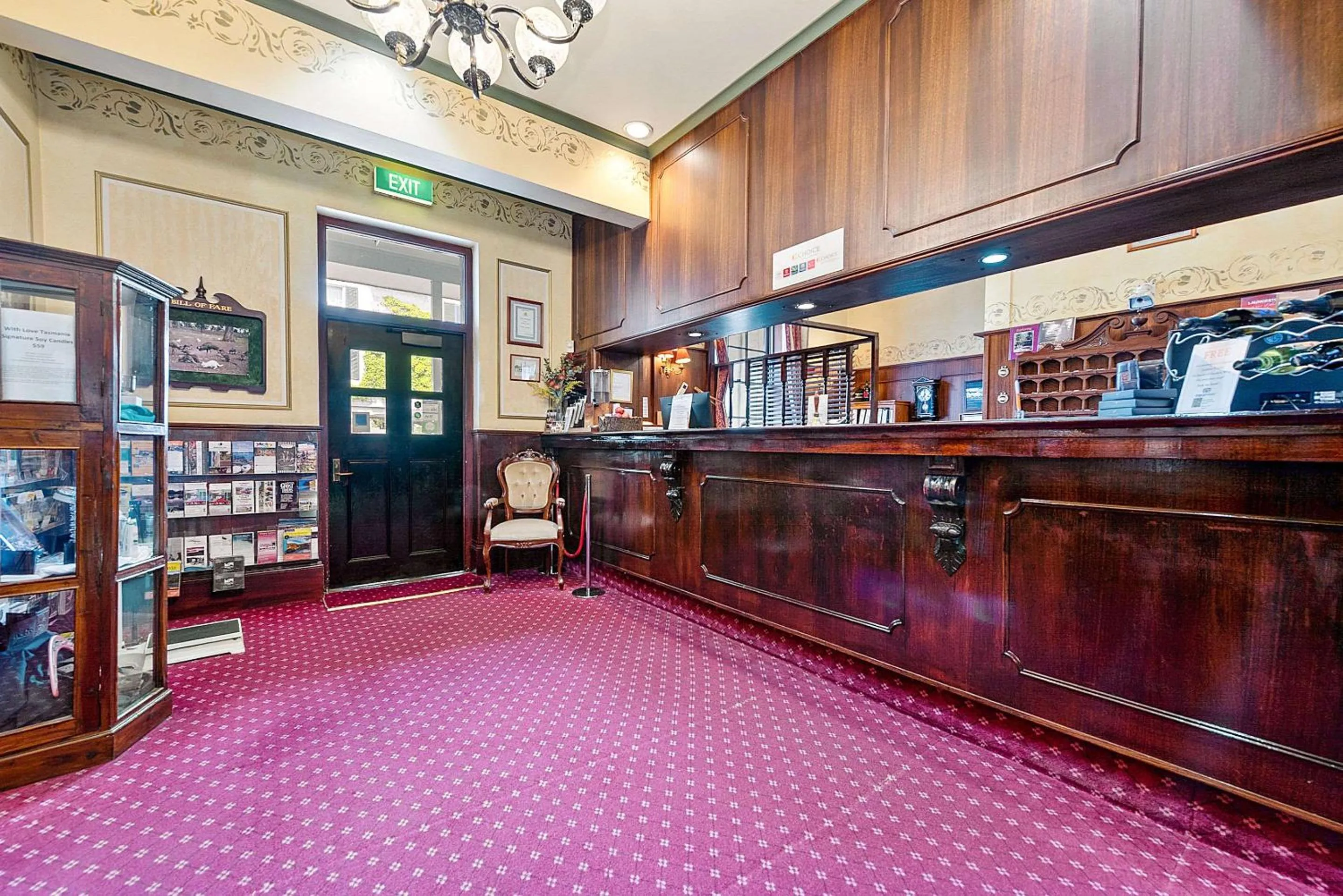 Lobby or reception in Quality Hotel Colonial Launceston
