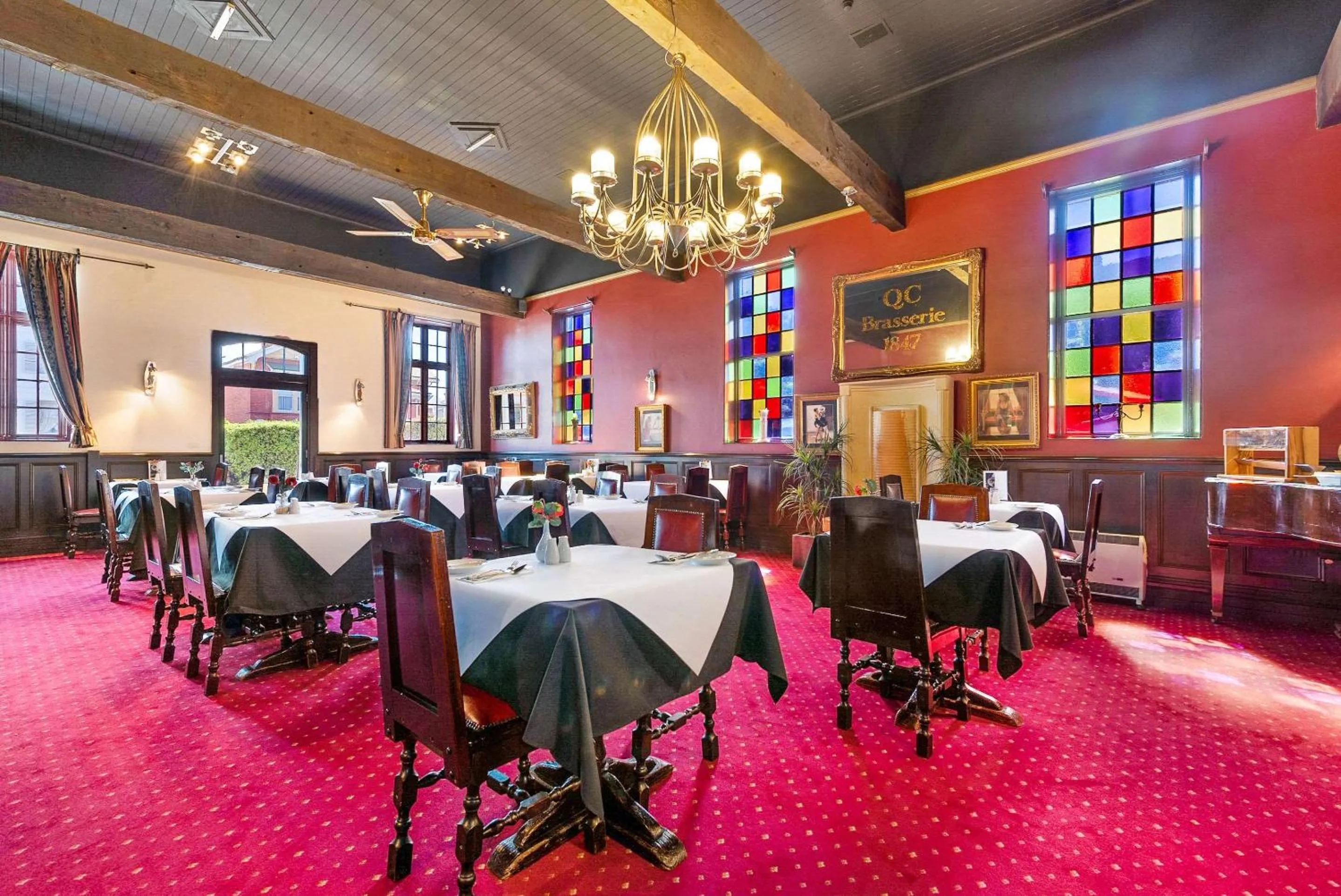 Restaurant/places to eat in Quality Hotel Colonial Launceston