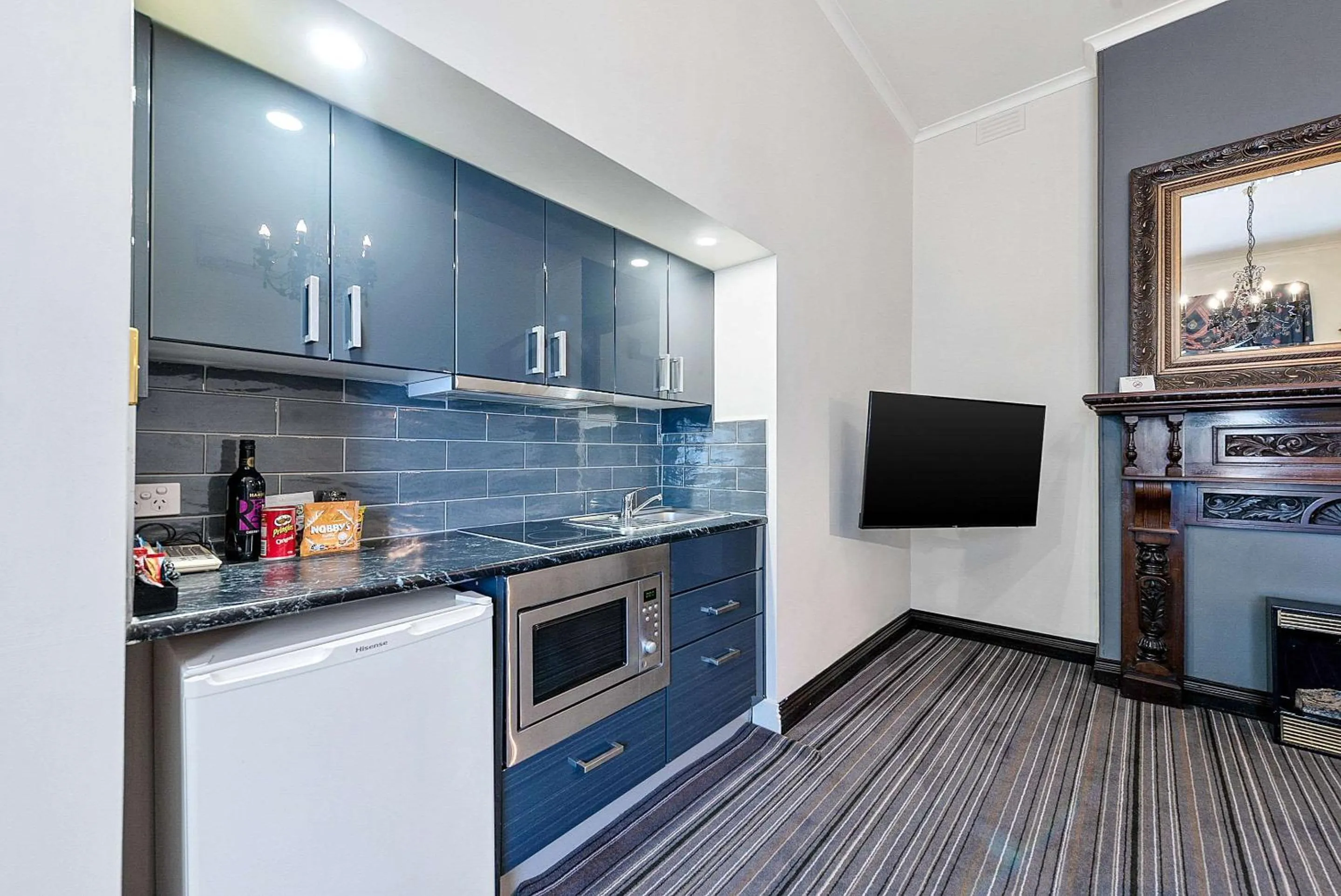 Bedroom in Quality Hotel Colonial Launceston