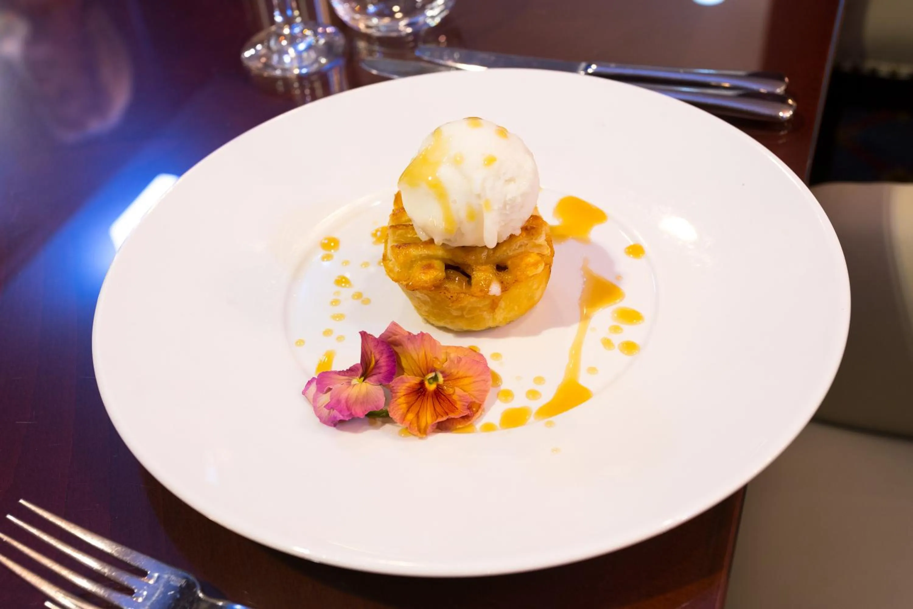 Food close-up in Royal On The Park