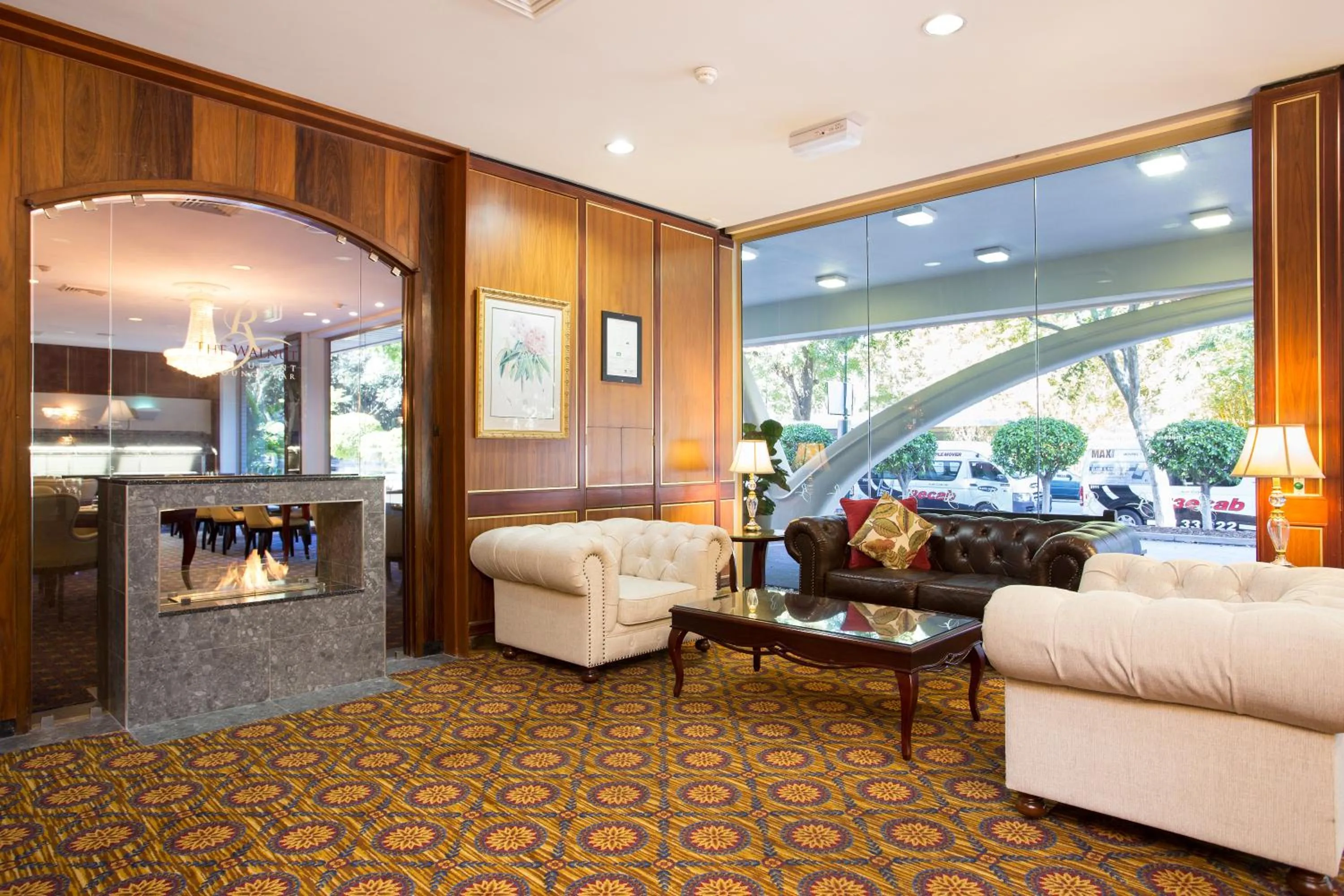 Lobby or reception in Royal On The Park