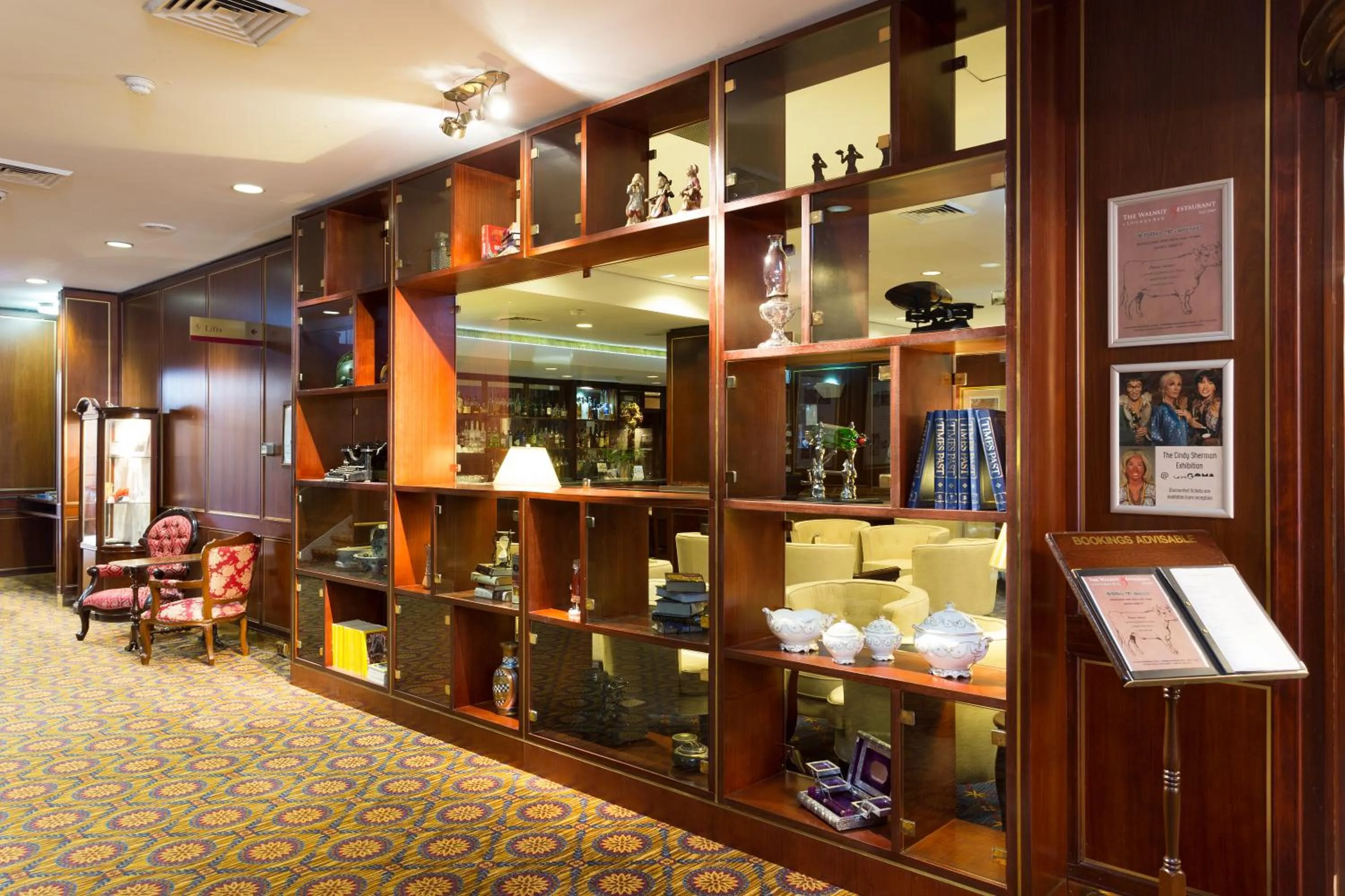 Library in Royal On The Park