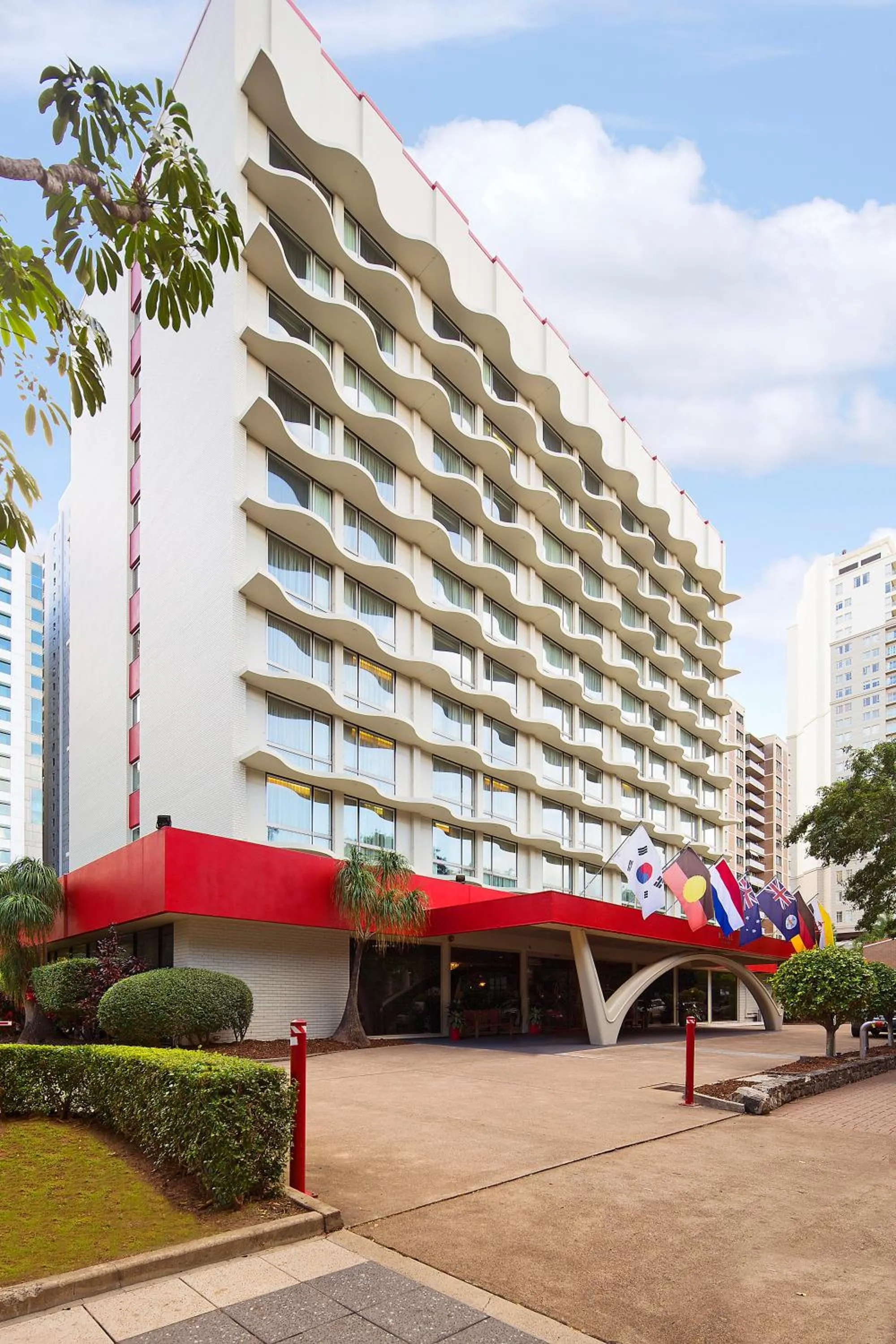 Facade/entrance in Royal On The Park