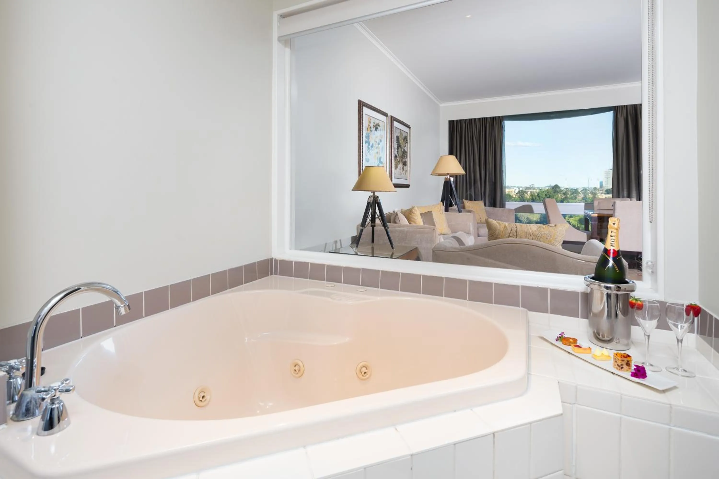 Bathroom in Royal On The Park