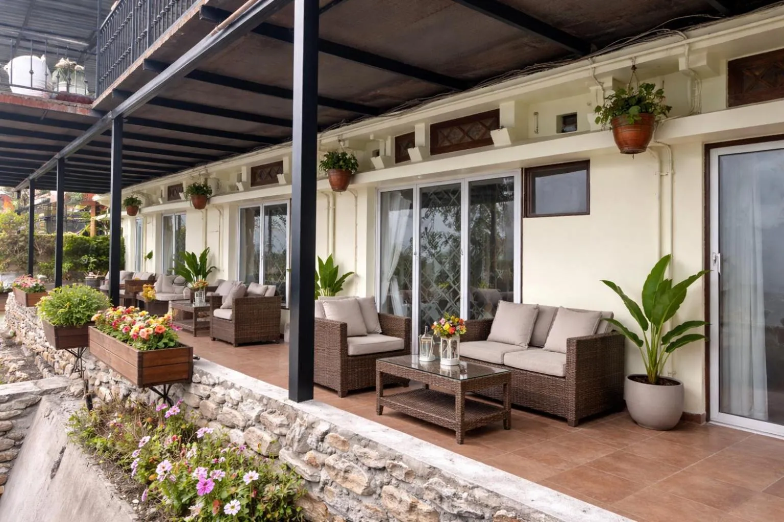 Living room in Cochrane Place By Teesta Hotels