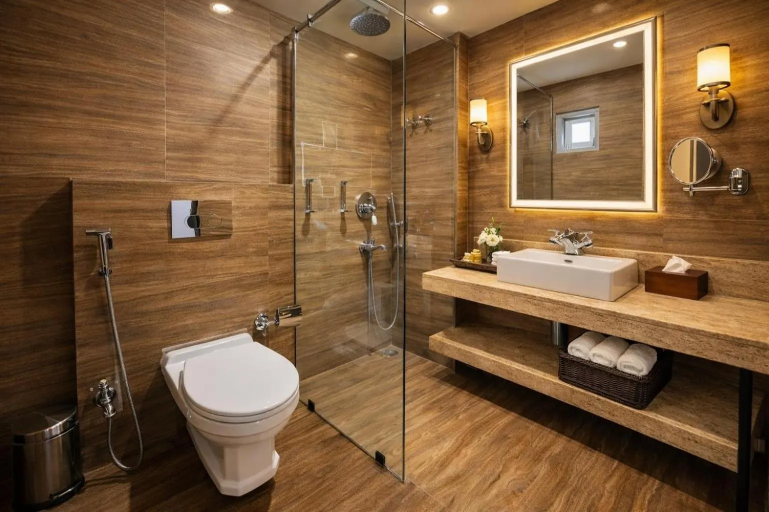 Bathroom in Cochrane Place By Teesta Hotels