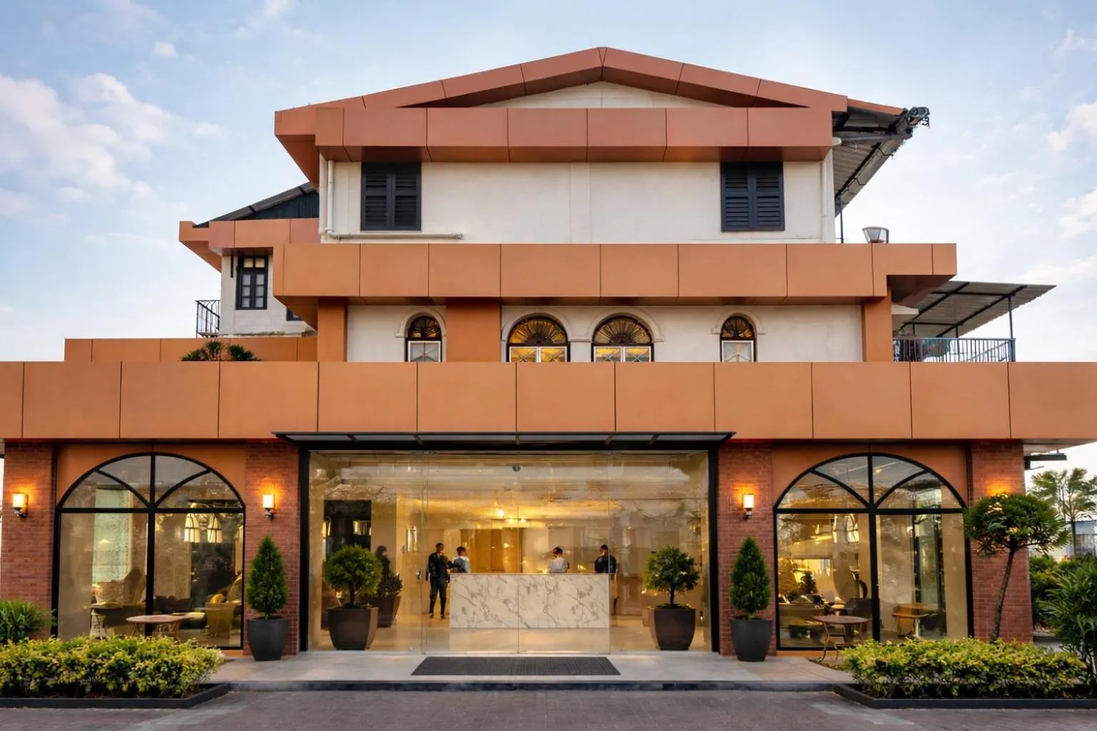 Property building in Cochrane Place By Teesta Hotels