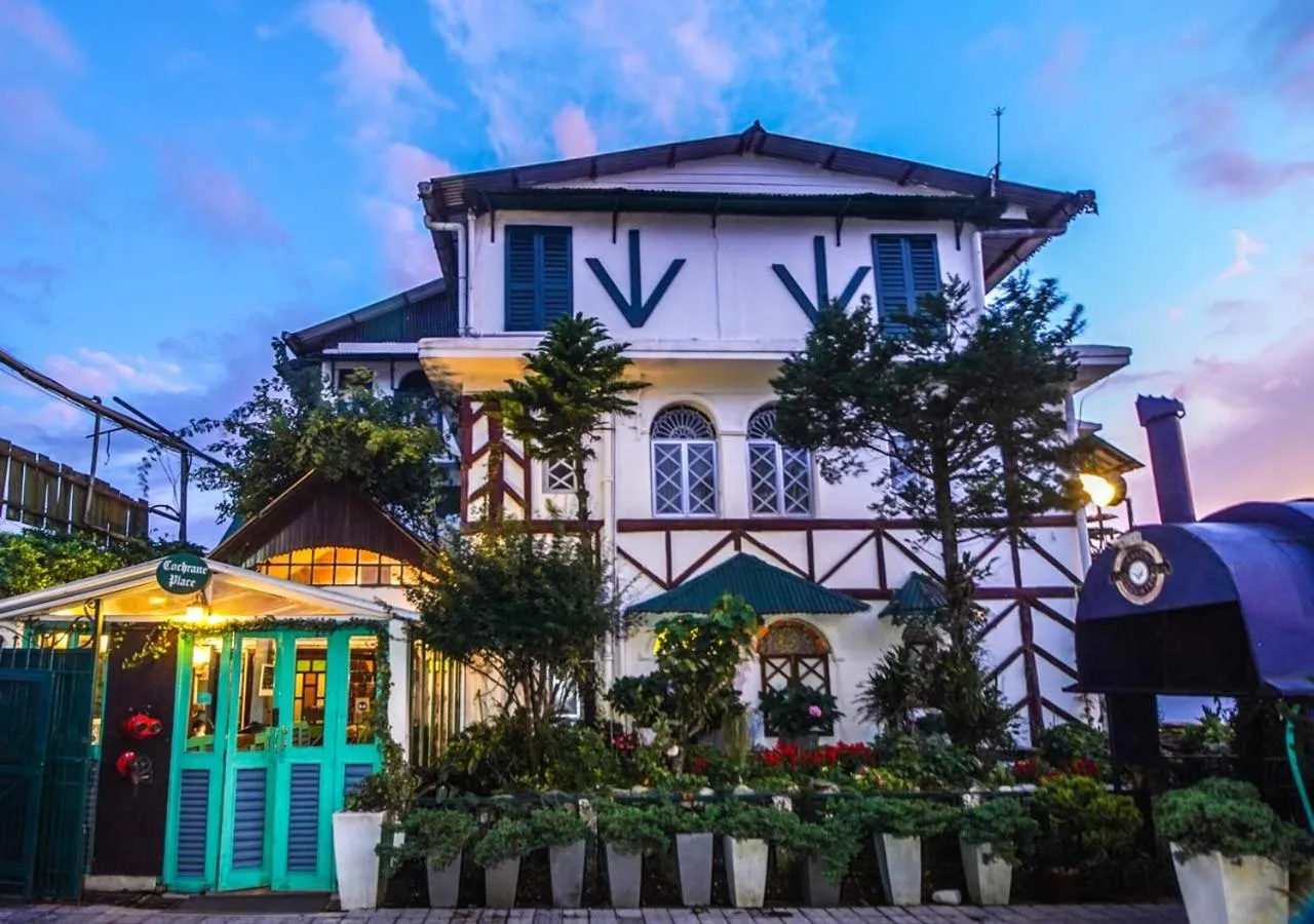 Facade/entrance in Cochrane Place Hotel