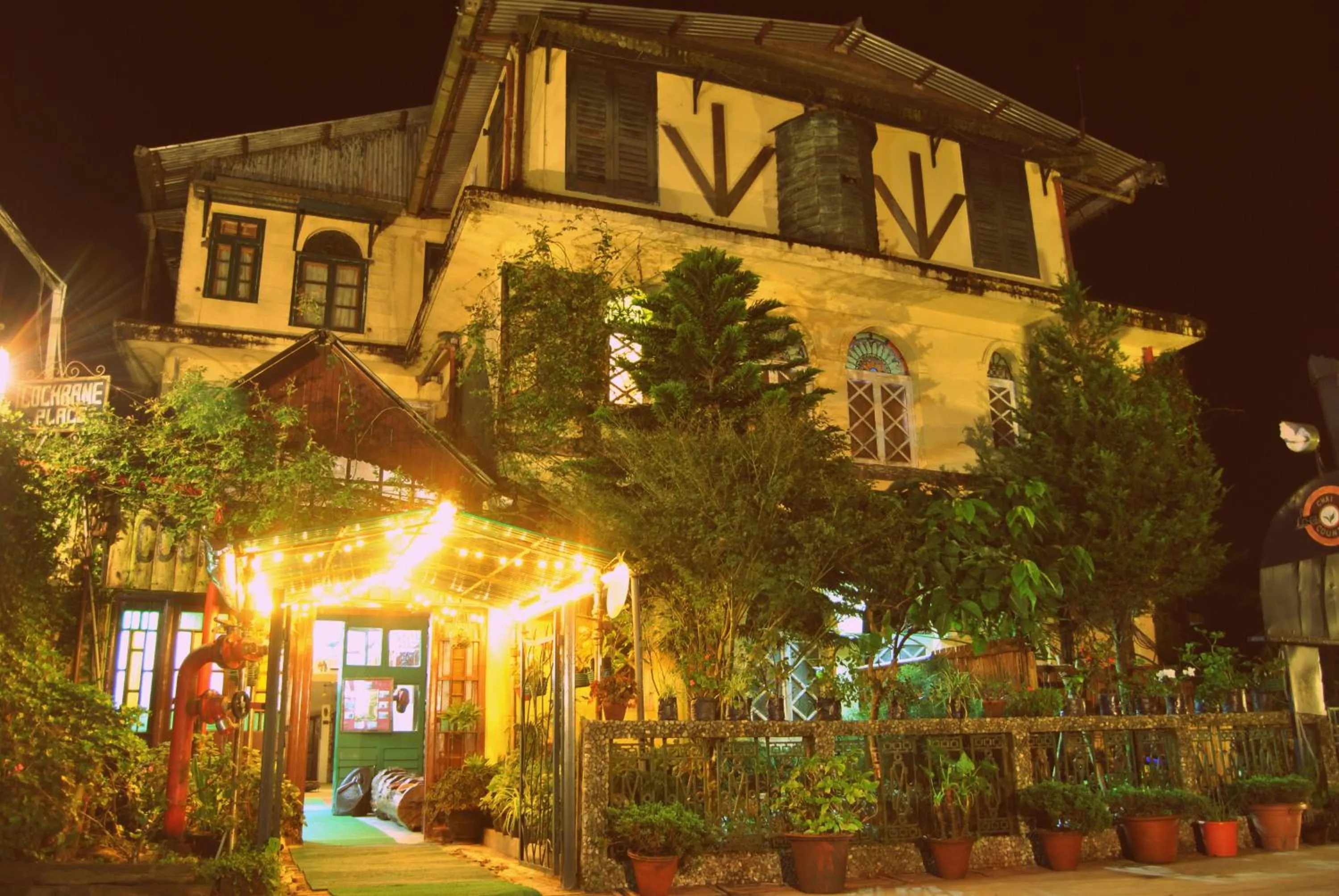 Property building in Cochrane Place Hotel