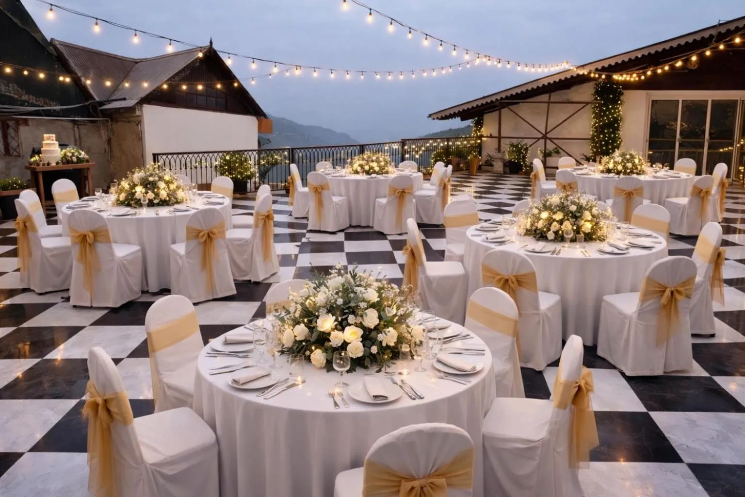 Dining area in Cochrane Place By Teesta Hotels