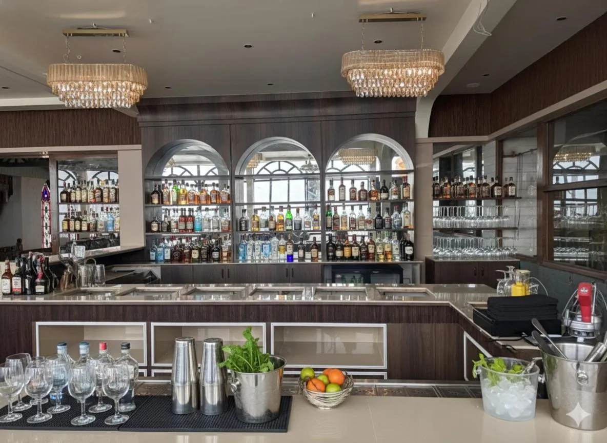 Restaurant/places to eat in Cochrane Place By Teesta Hotels