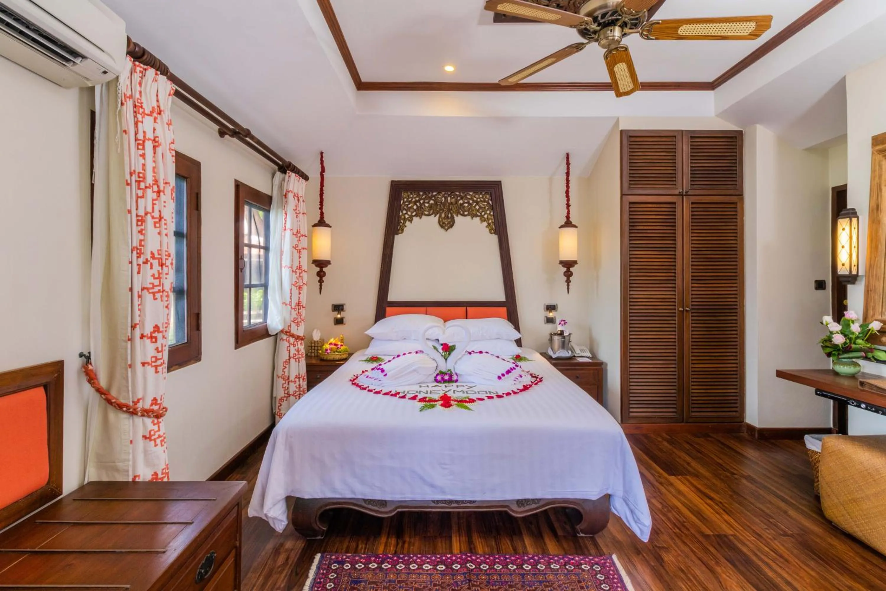 Photo of the whole room, Bed in Anavana Beach Resort
