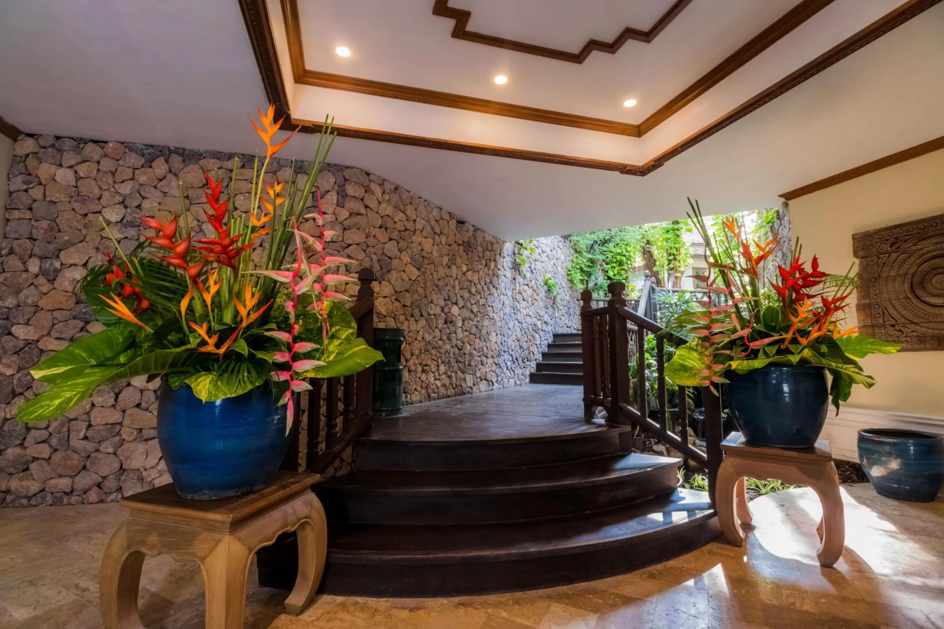 Facade/entrance in Anavana Beach Resort