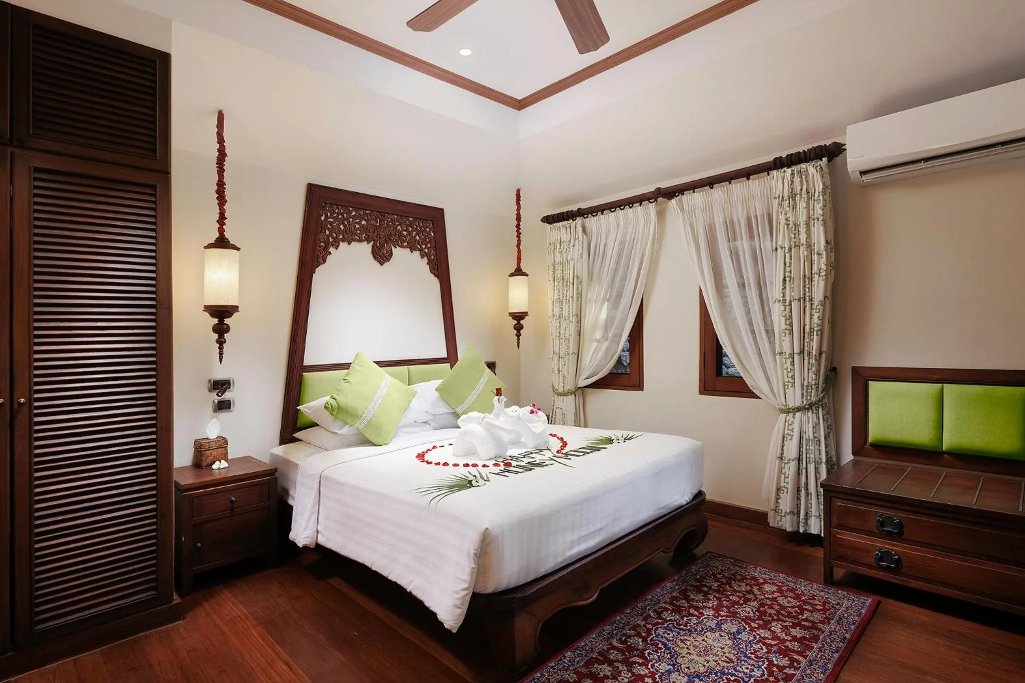 Bedroom, Bed in Anavana Beach Resort