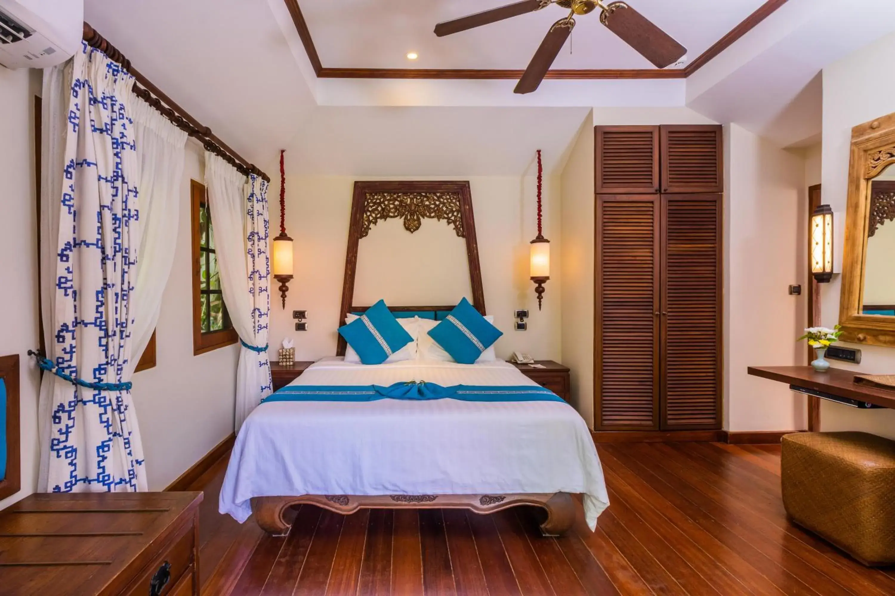 Deluxe Cottage in Anavana Beach Resort Deluxe Cottage in Anavana Beach Resort