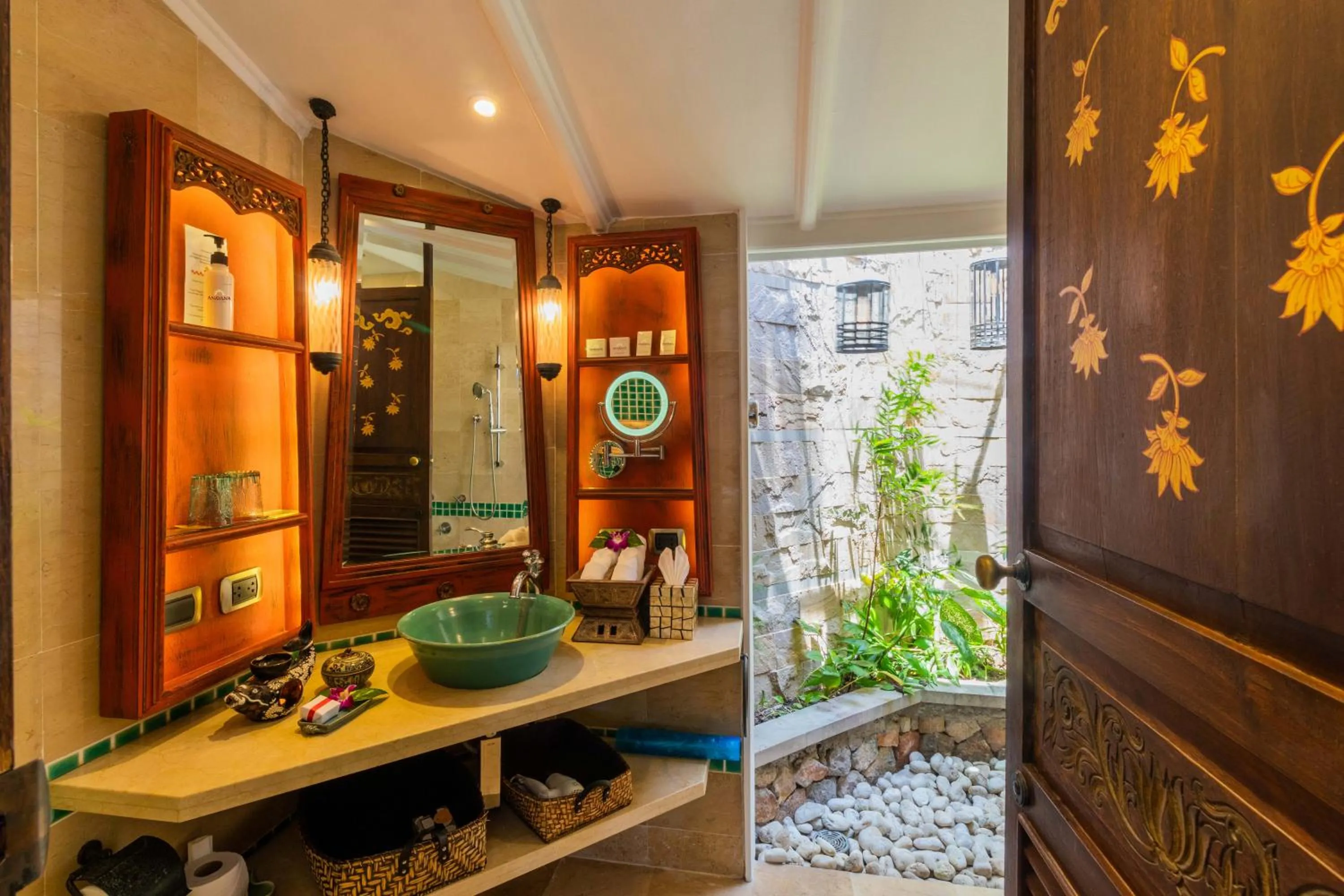 Bathroom in Anavana Beach Resort