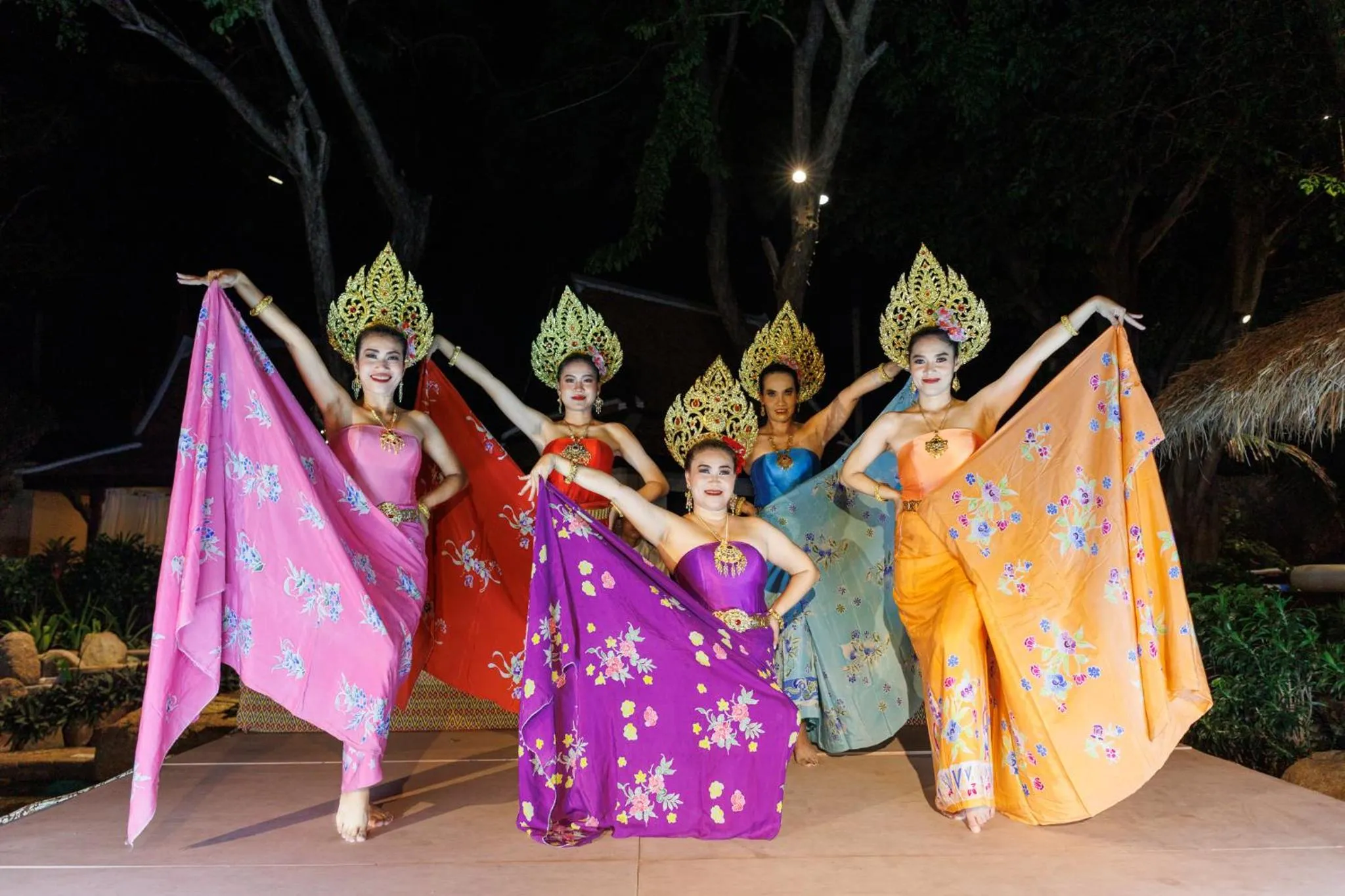 Night in Anavana Beach Resort