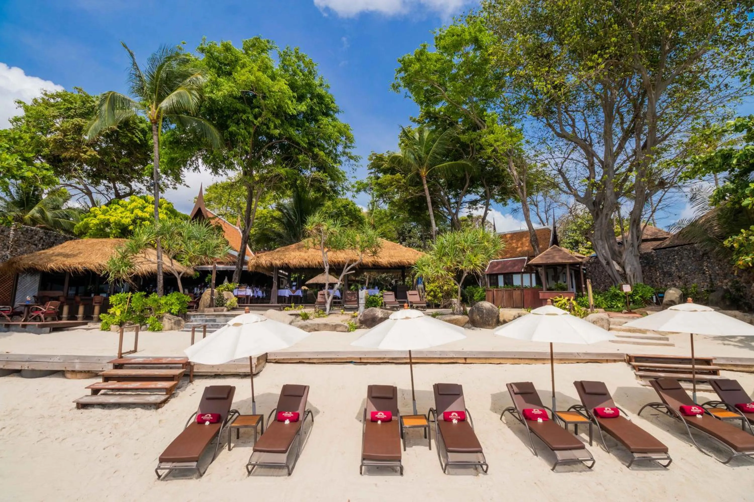 Beach in Anavana Beach Resort