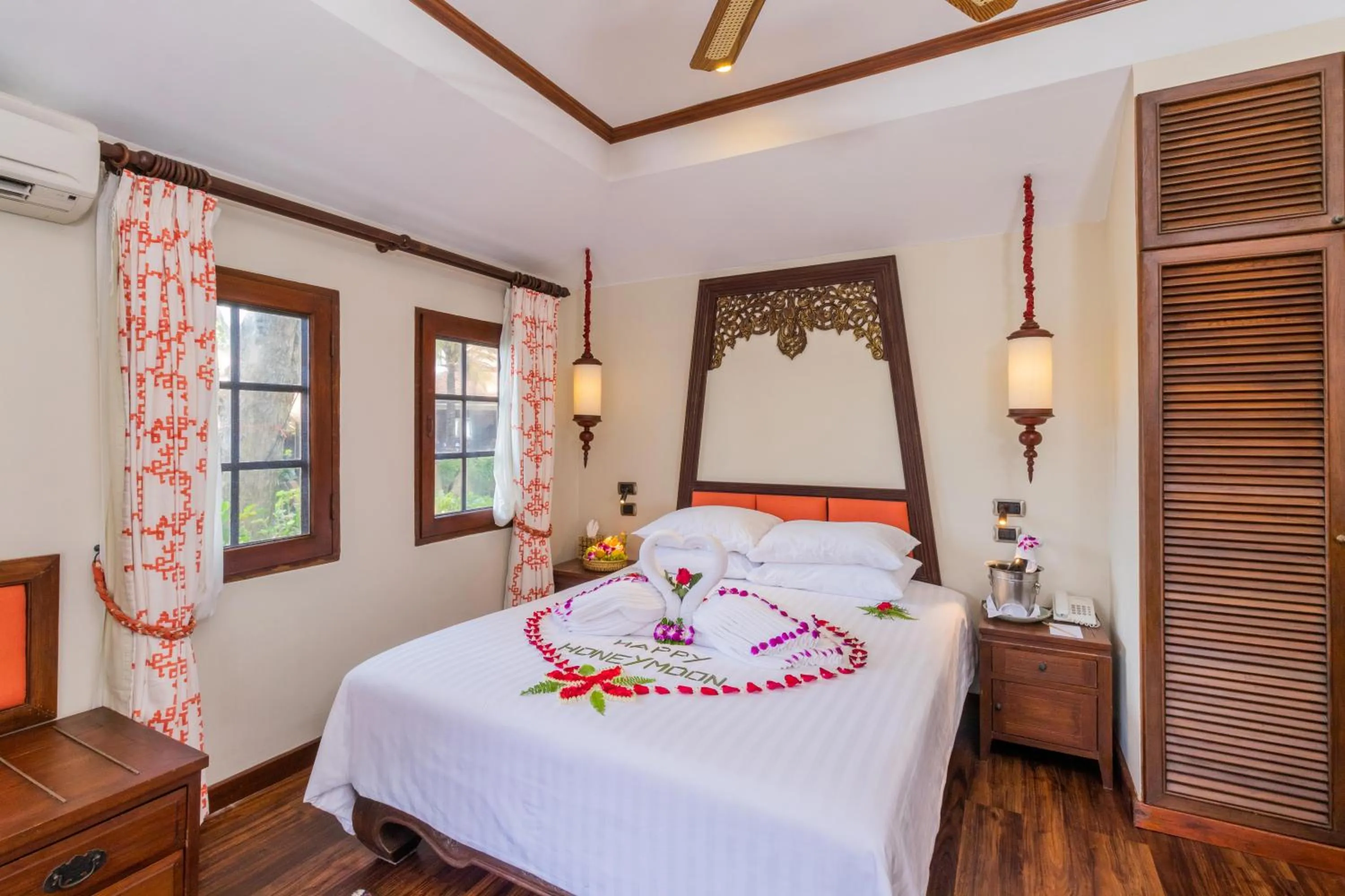 Bedroom, Bed in Anavana Beach Resort