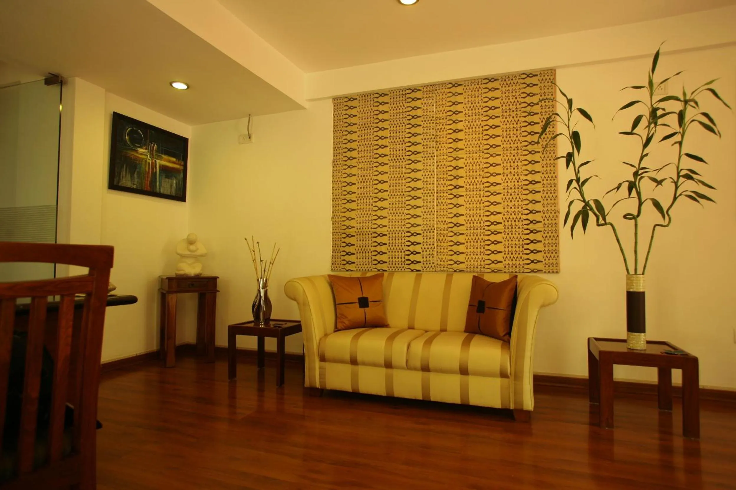 Lobby or reception in juSTa Off MG Road