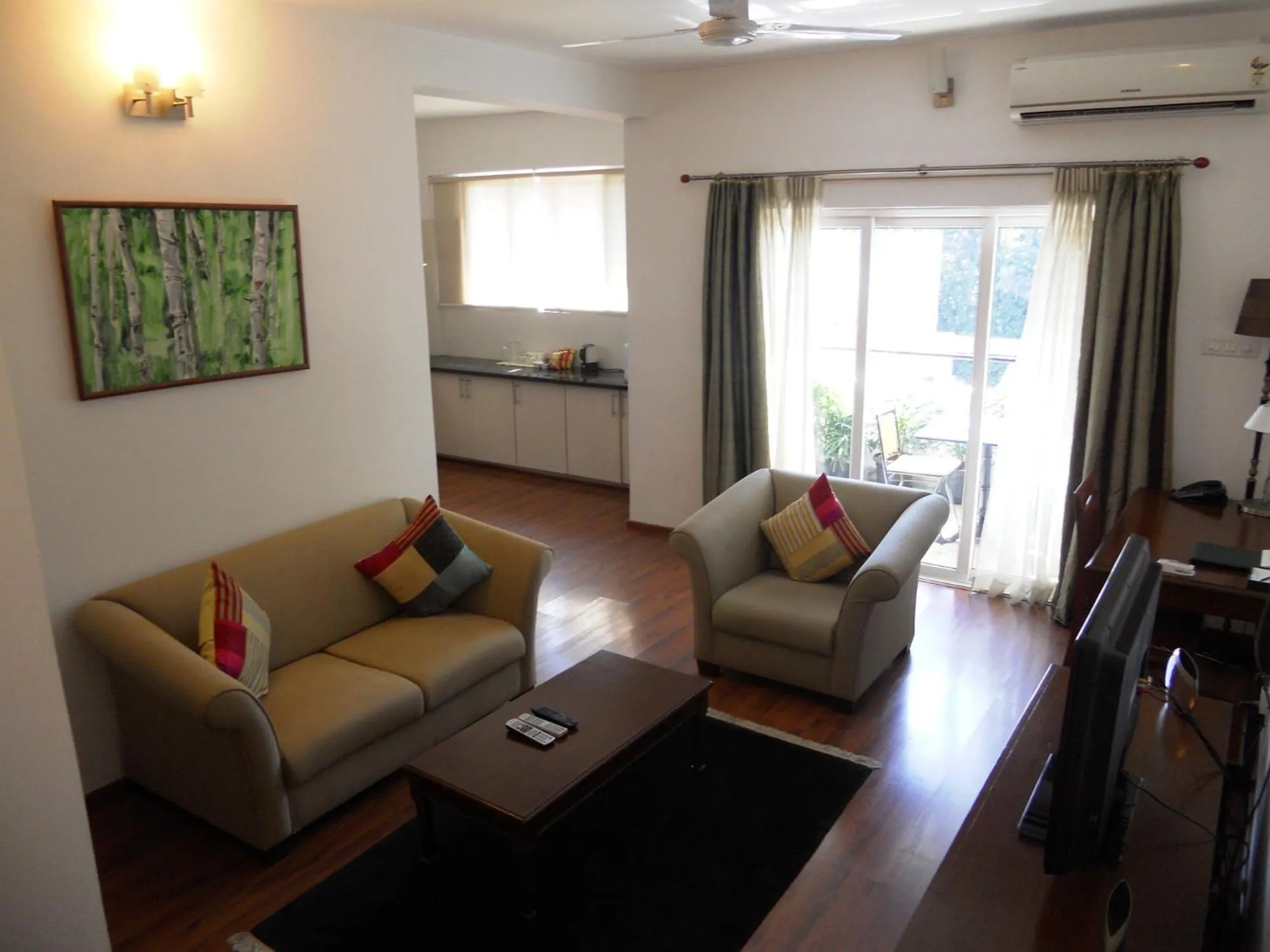 View (from property/room) in juSTa Off MG Road