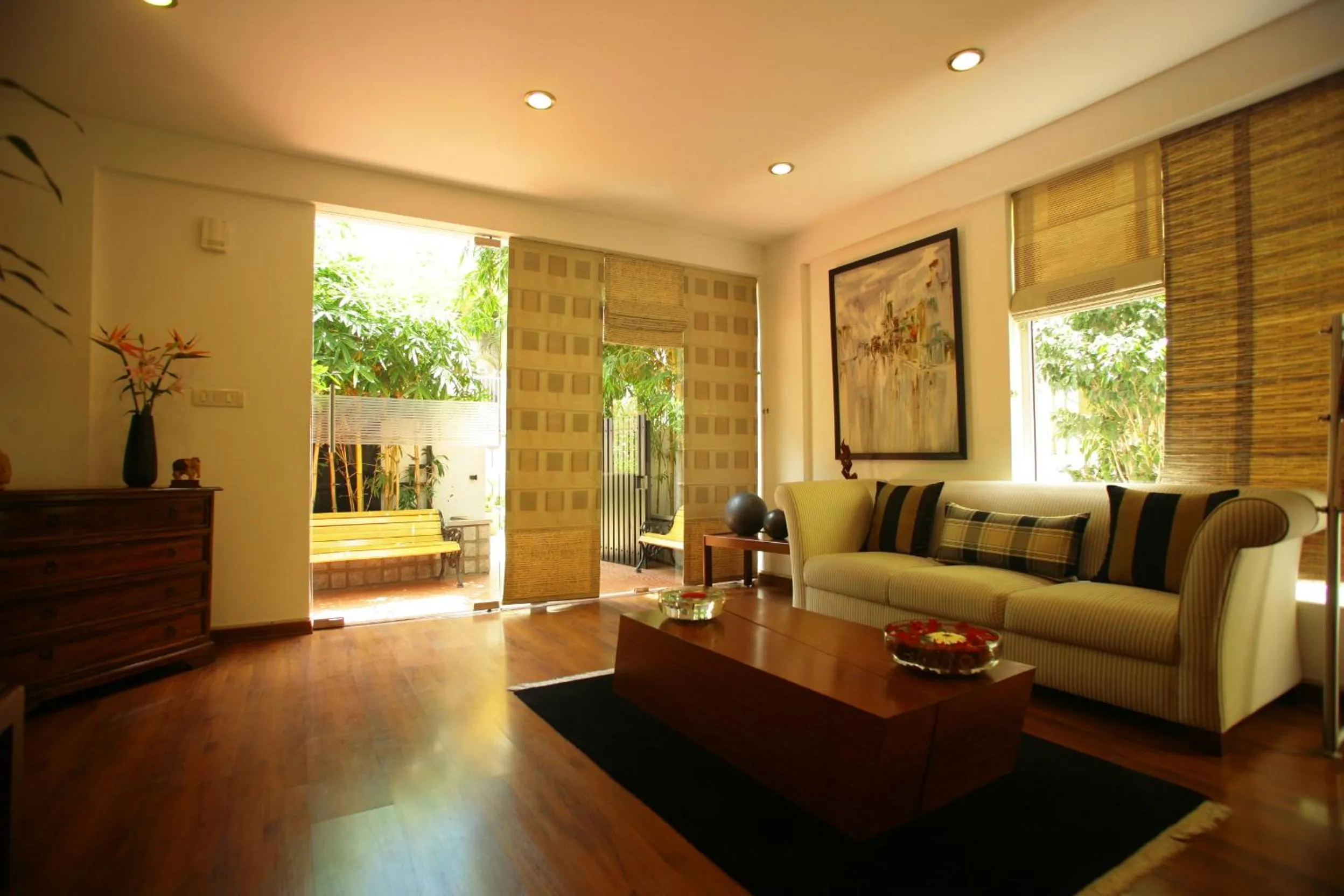 Lobby or reception in juSTa Off MG Road