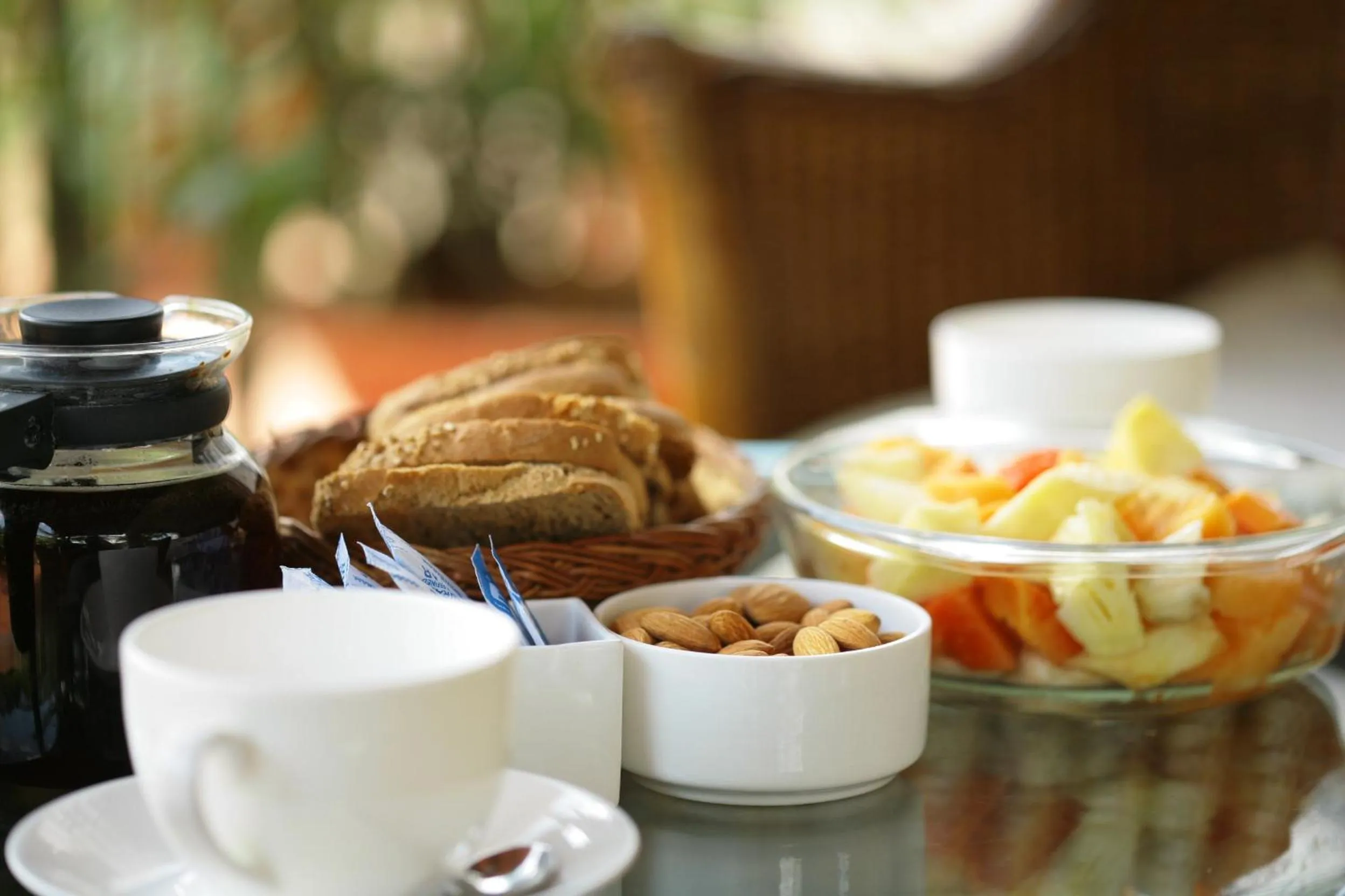 Food close-up in juSTa Off MG Road