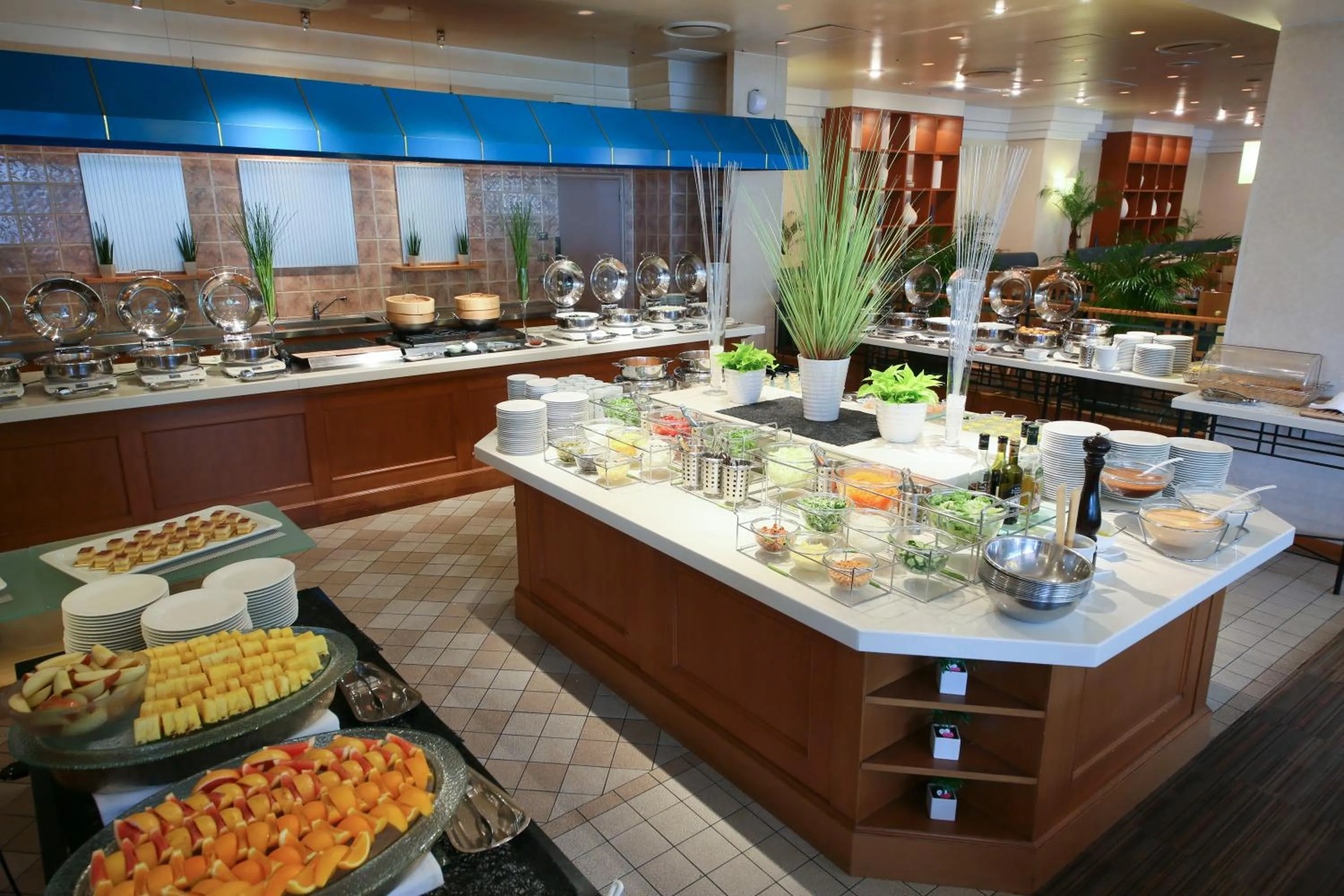 Restaurant/places to eat in International Resort Hotel Yurakujo