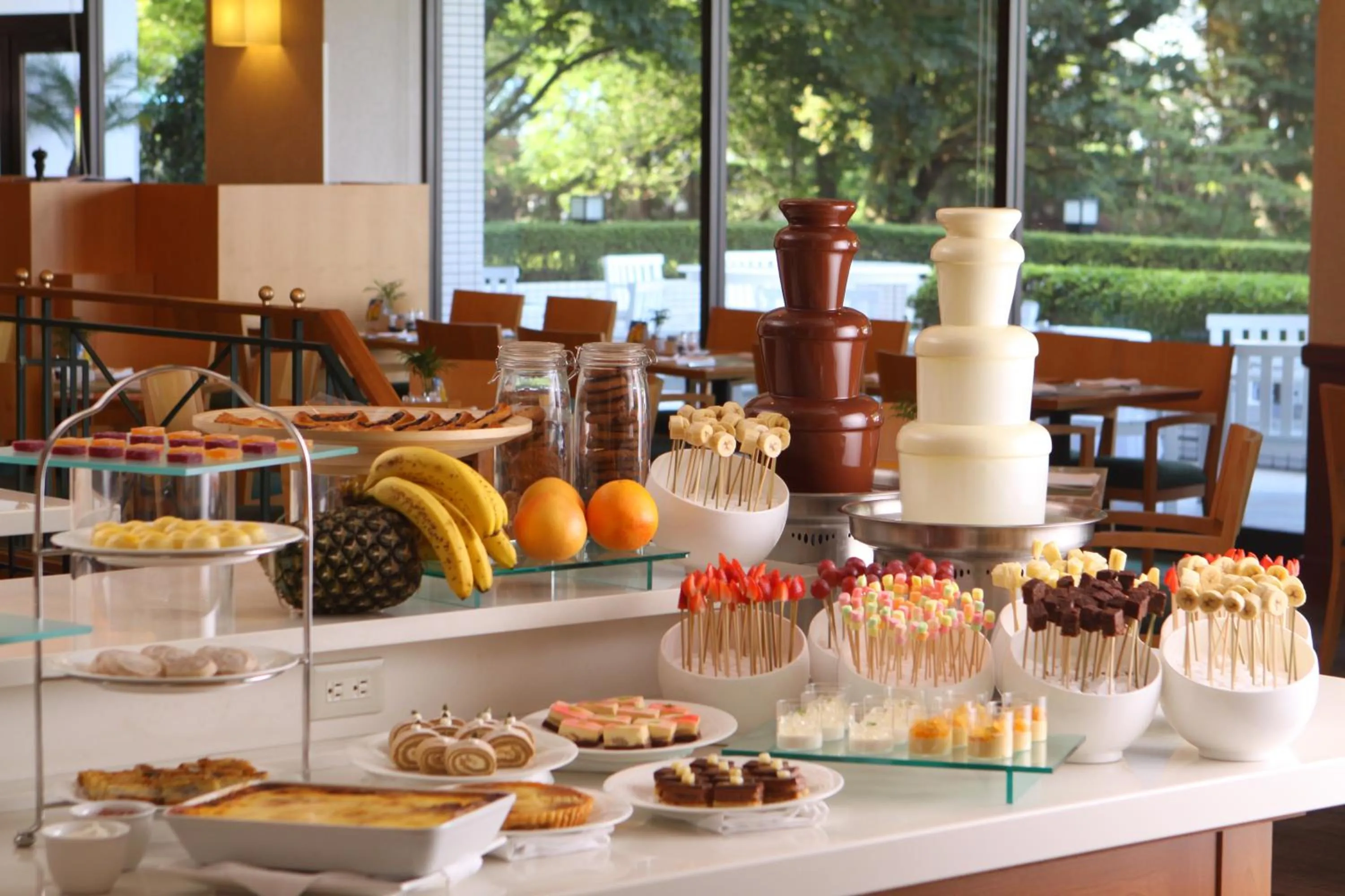 Restaurant/places to eat in International Resort Hotel Yurakujo