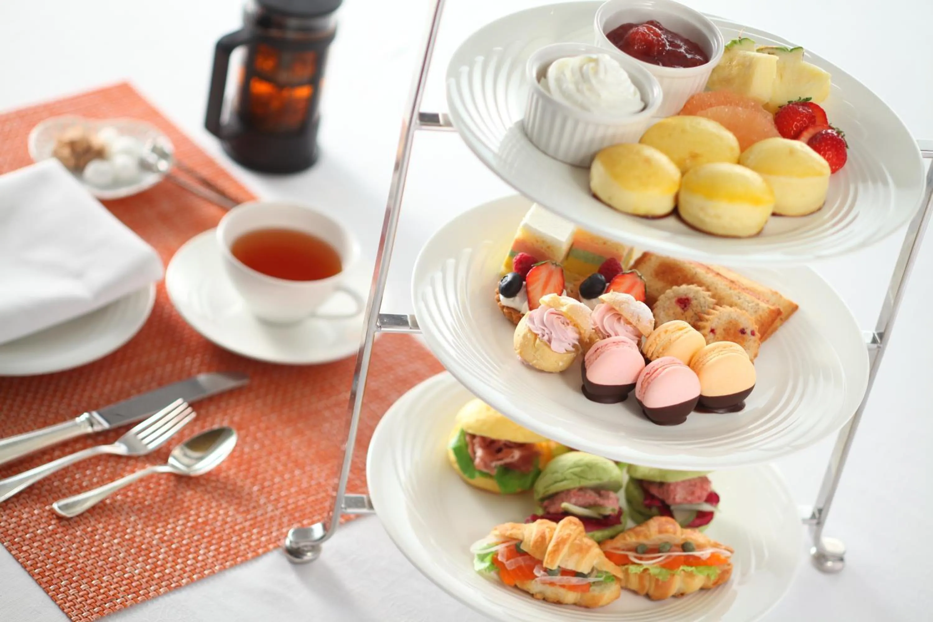 Food in International Resort Hotel Yurakujo