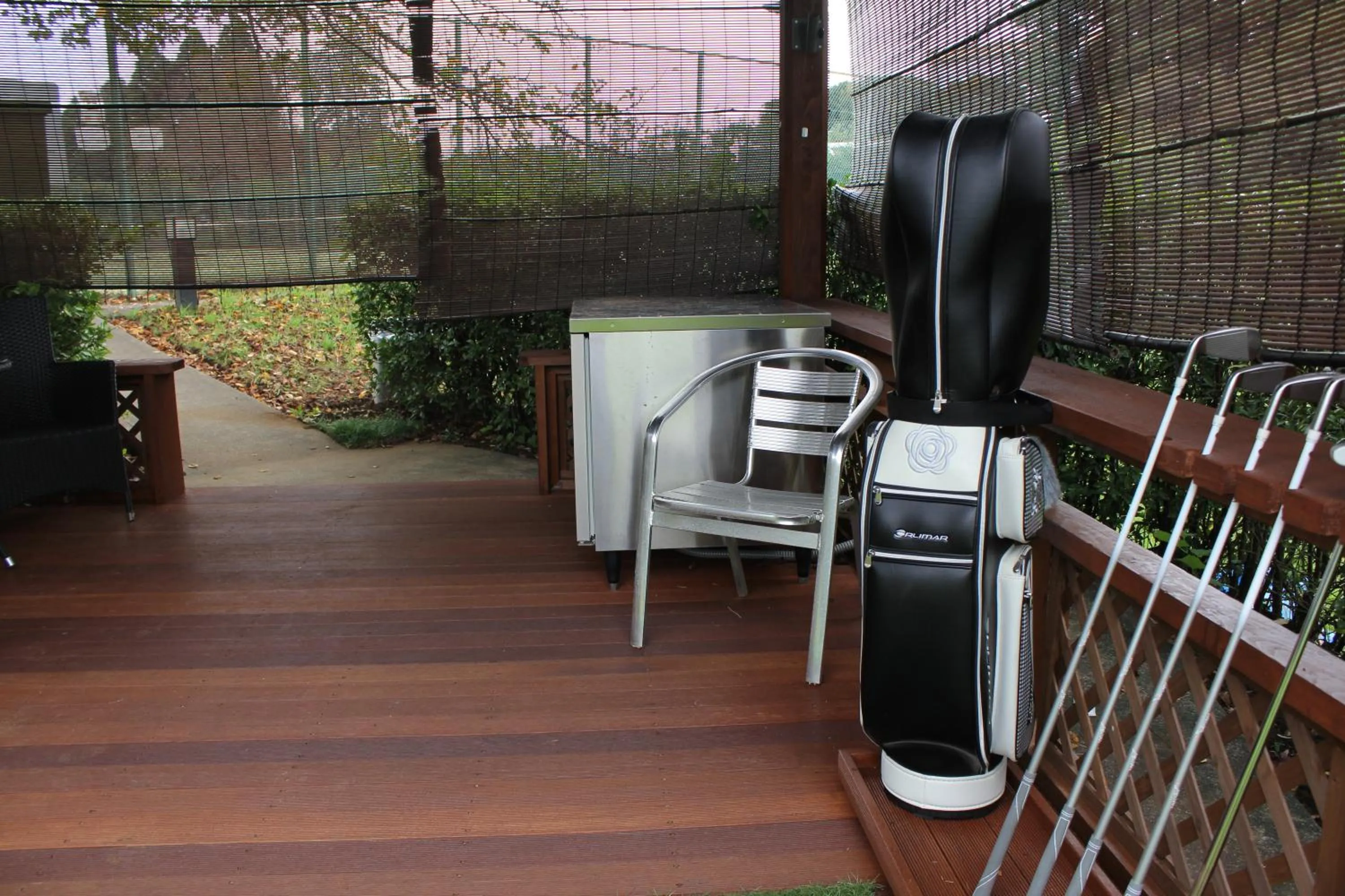 Minigolf in International Resort Hotel Yurakujo