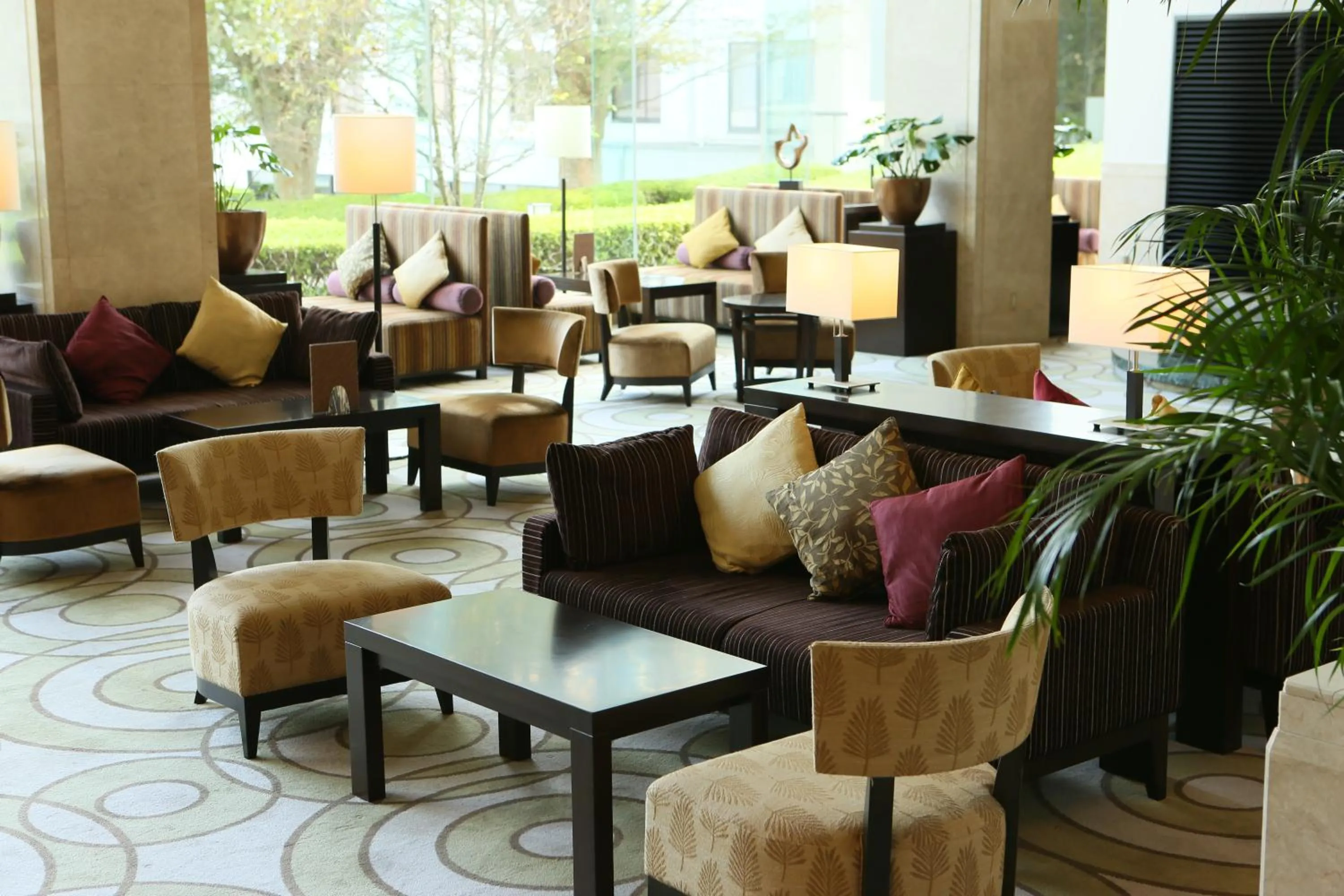 Lounge or bar in International Resort Hotel Yurakujo