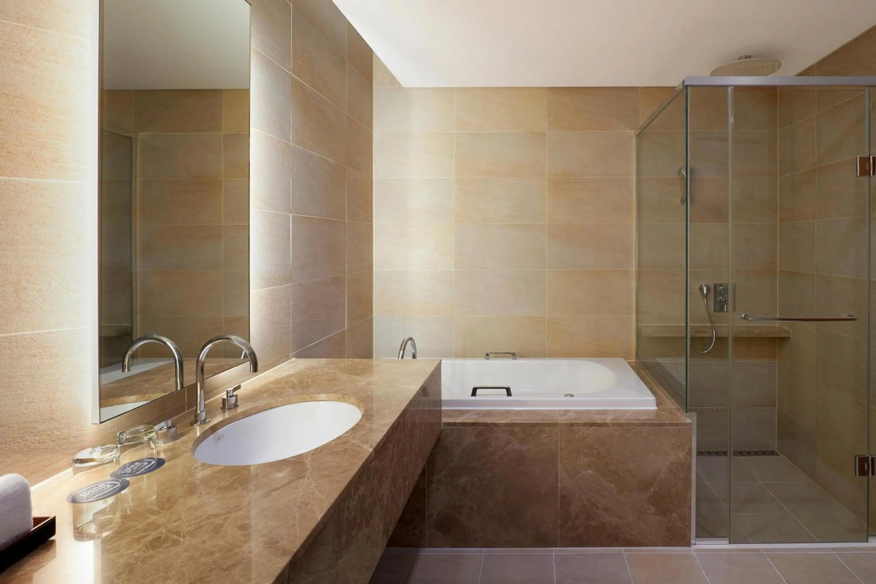 Bathroom in Four Points by Sheraton Seoul, Guro