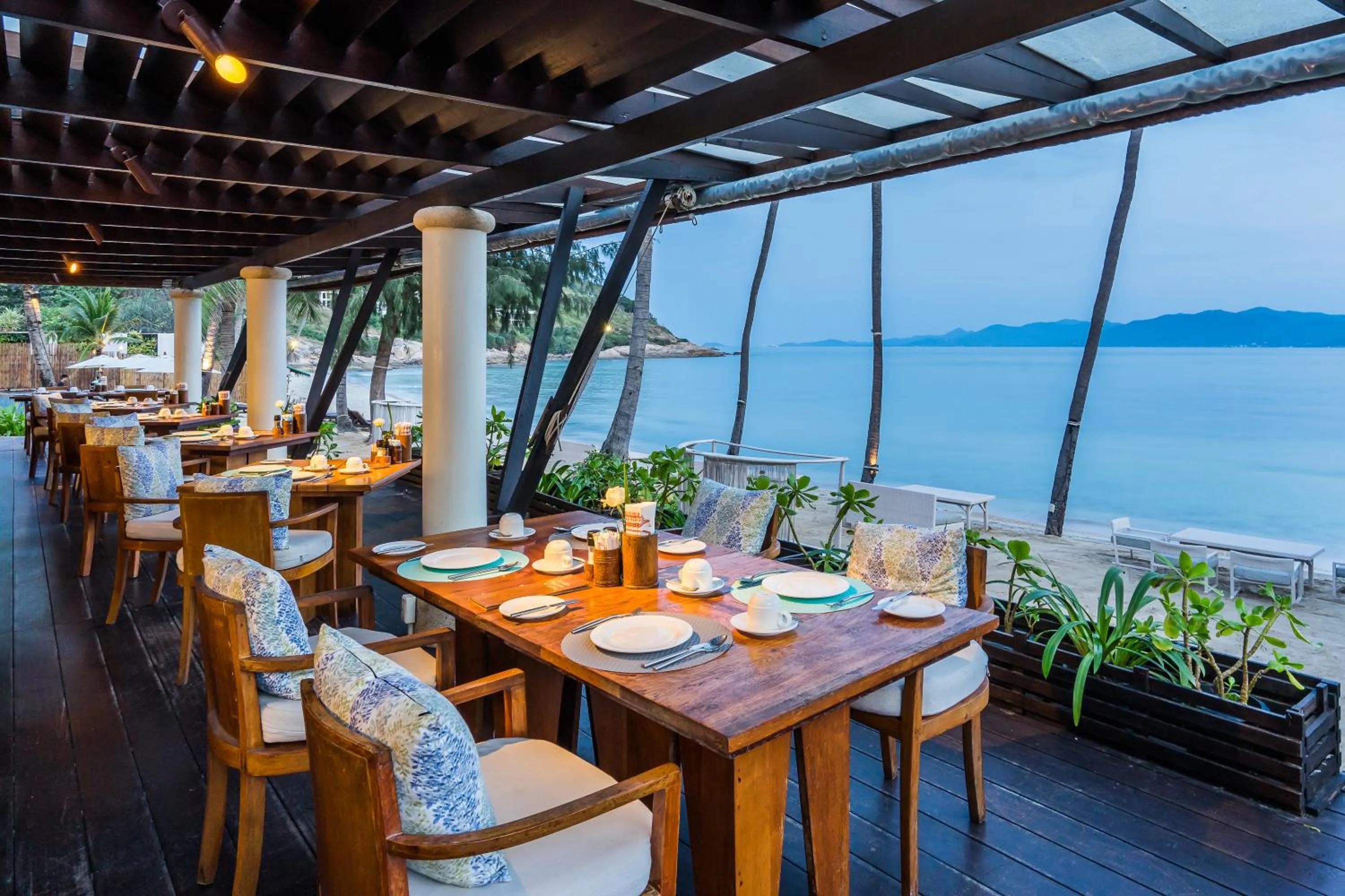 Restaurant/places to eat in Melati Beach Resort & Spa
