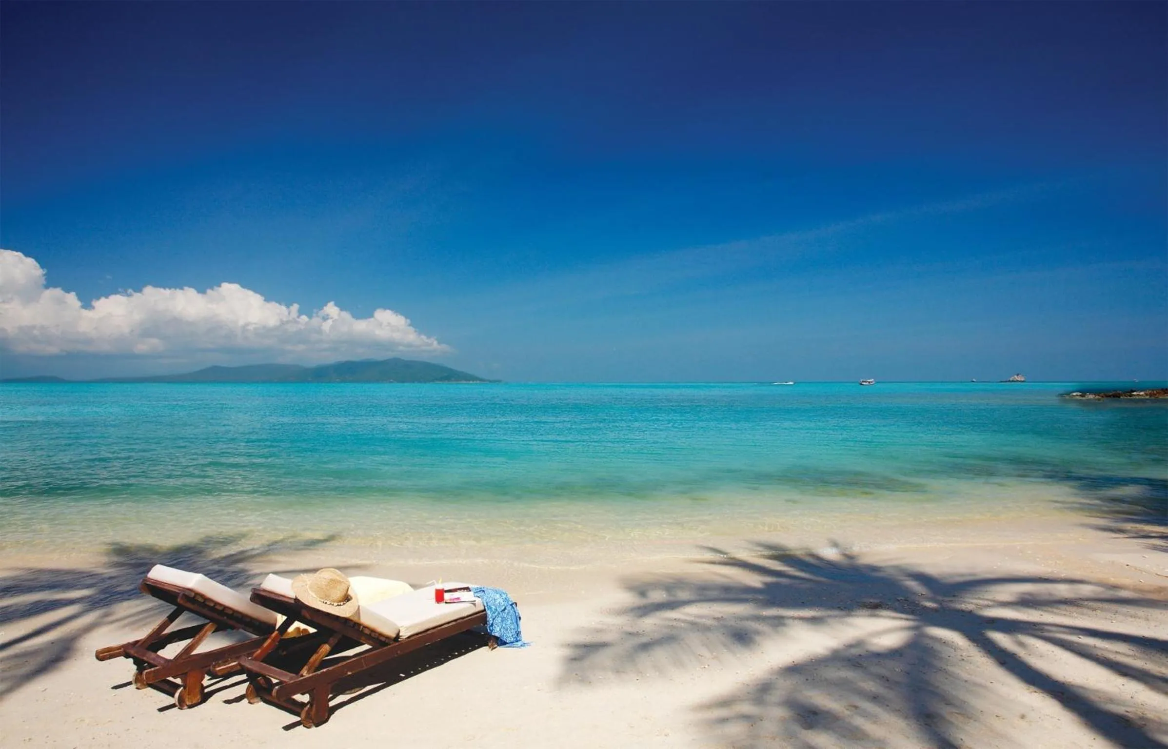 Beach in Melati Beach Resort & Spa