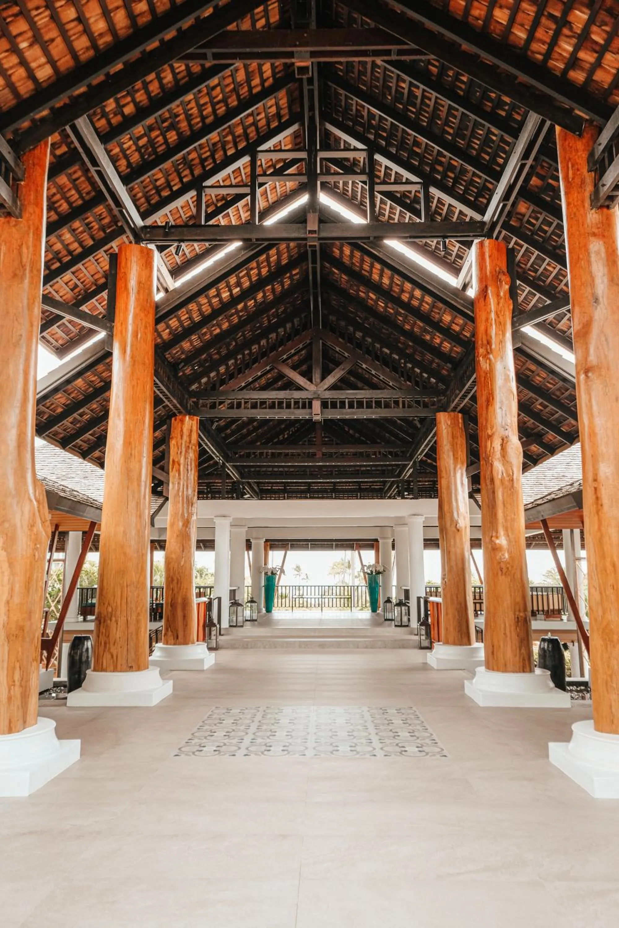Lobby or reception in Melati Beach Resort & Spa