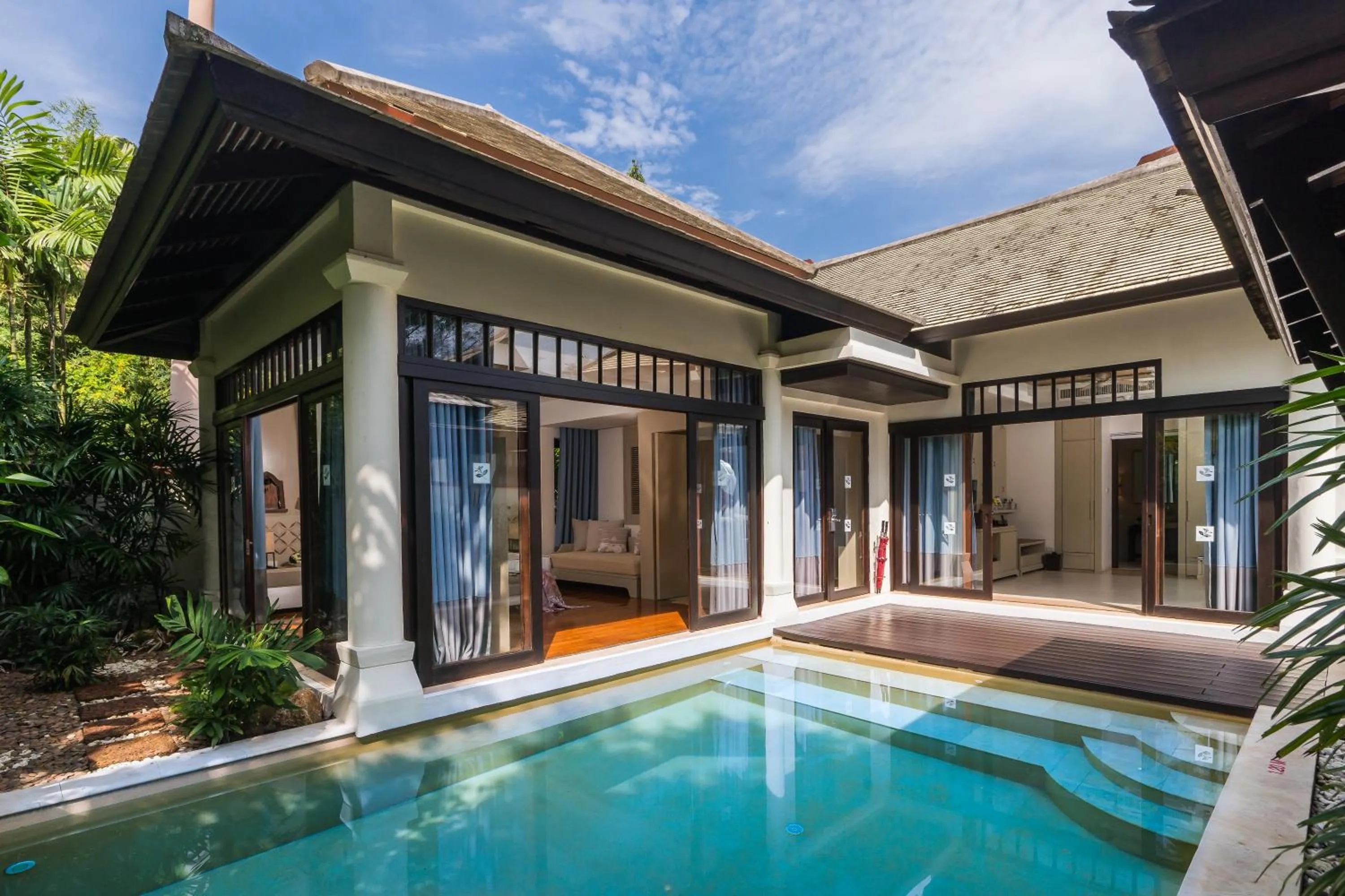 Photo of the whole room in Melati Beach Resort & Spa