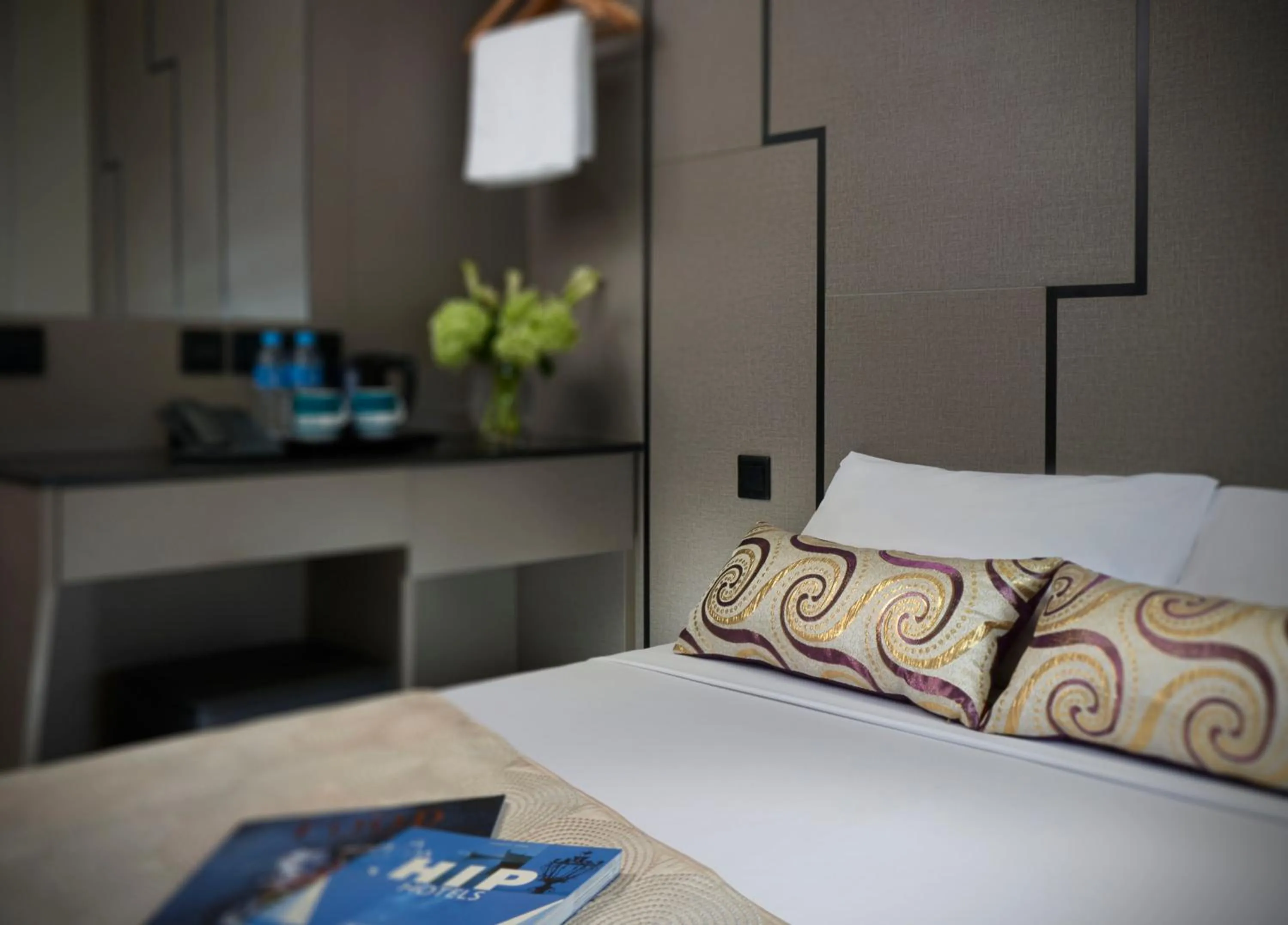 Bed in Hotel 81 Gold