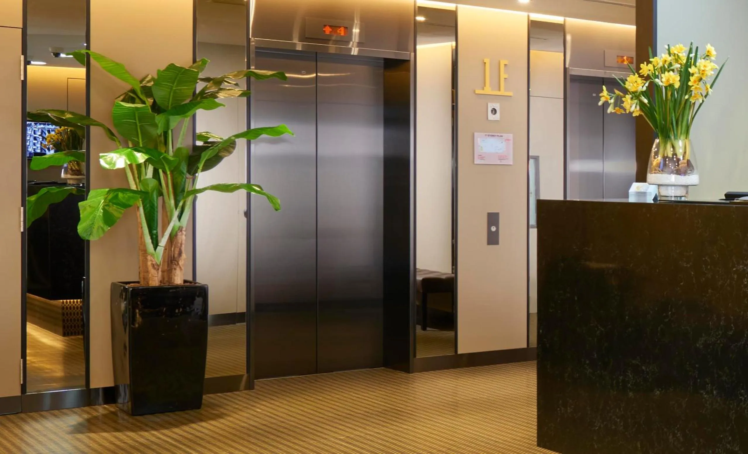 Lobby or reception in Hotel 81 Gold