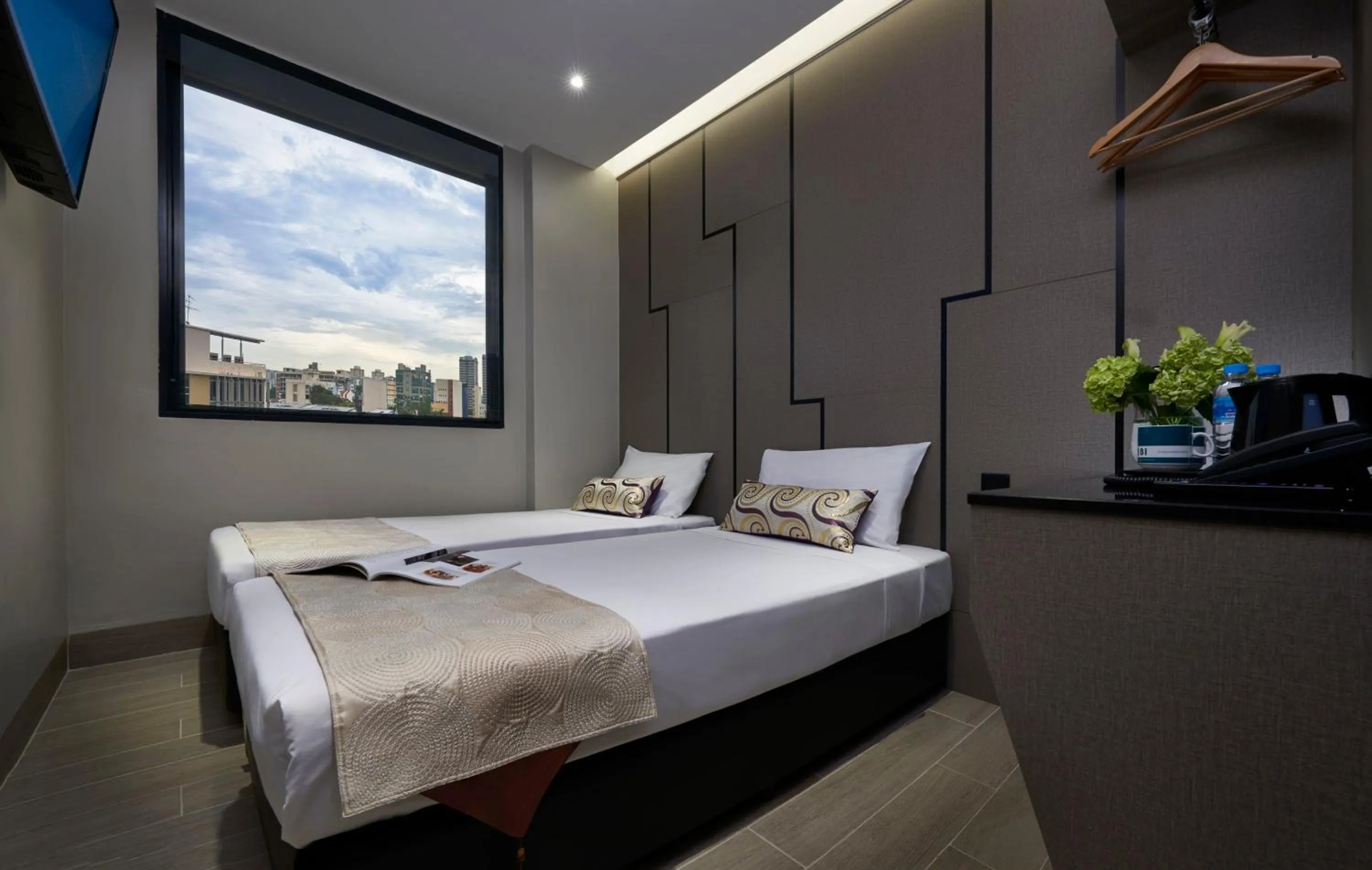 Bed in Hotel 81 Gold