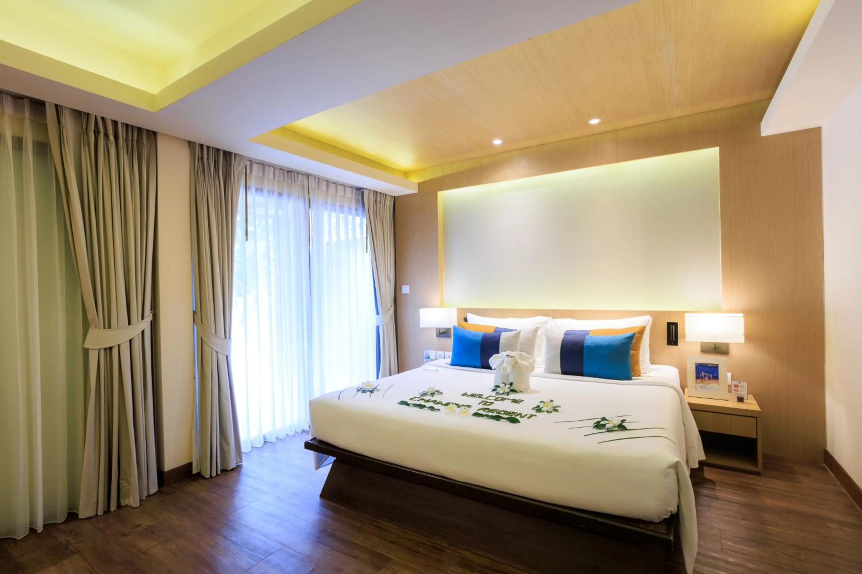 Bedroom, Bed in Chaweng Regent Beach Resort