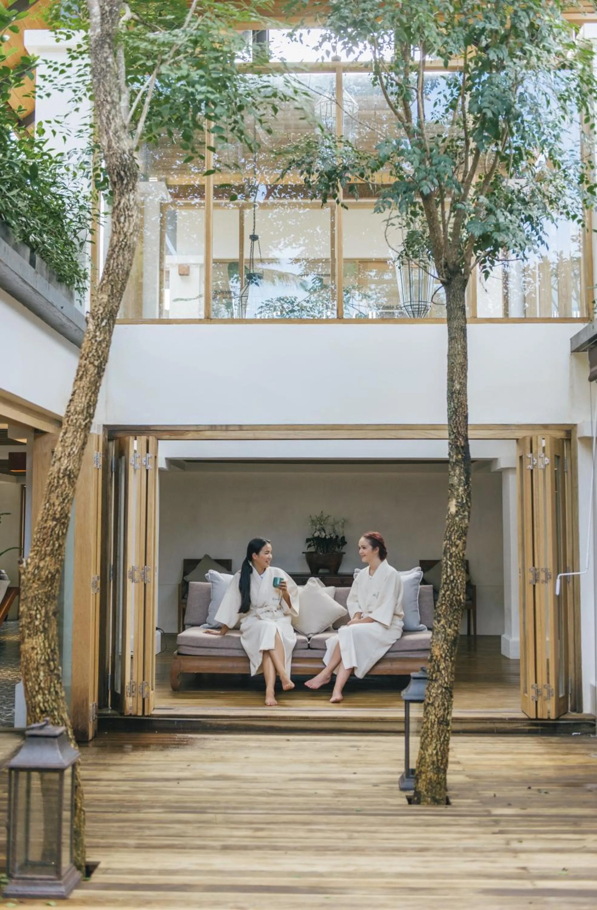 Spa and wellness centre/facilities in Chaweng Regent Beach Resort